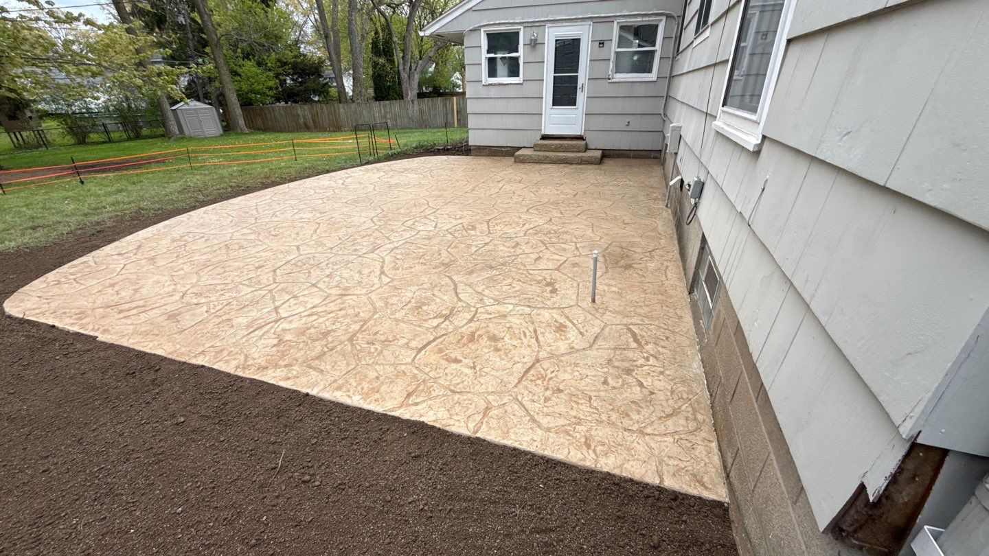 Appalachian Flagstone Patio by NG Masonry & Construction LLC