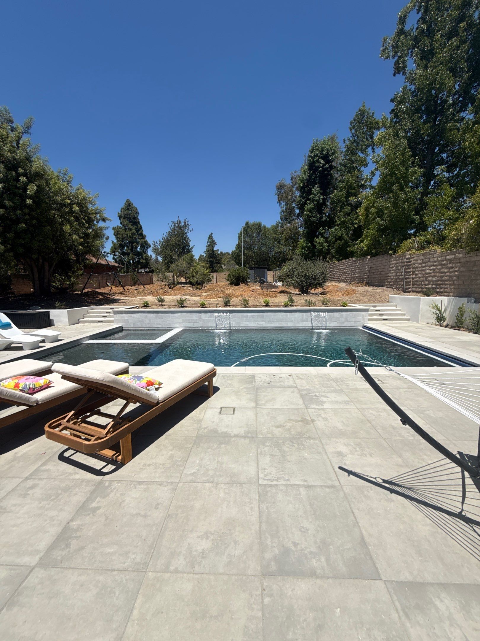 Project in Los Angeles by Thomas Pools