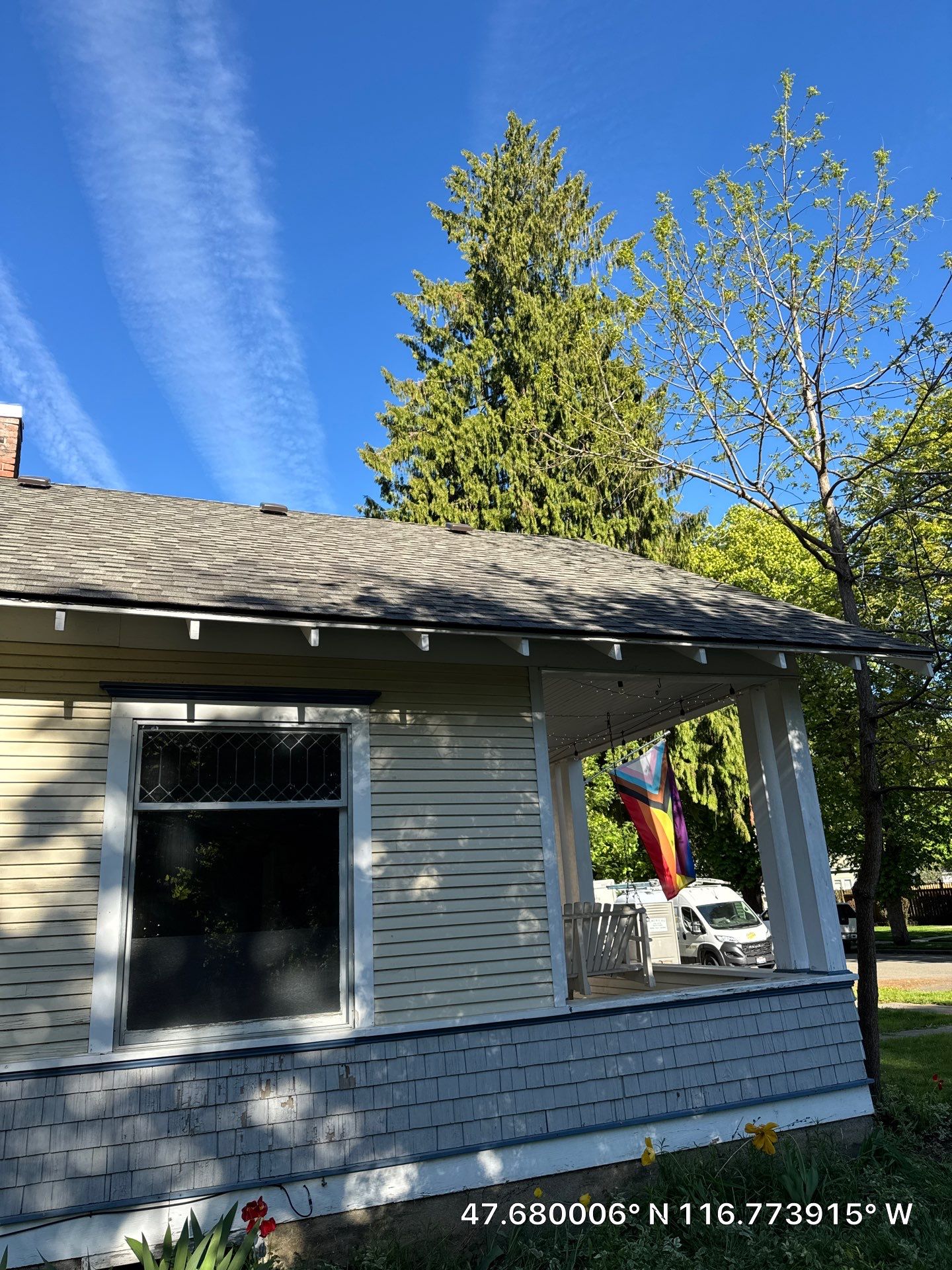 East St. Maries Avenue Coeur d’Alene Idaho by Alpine Roofing