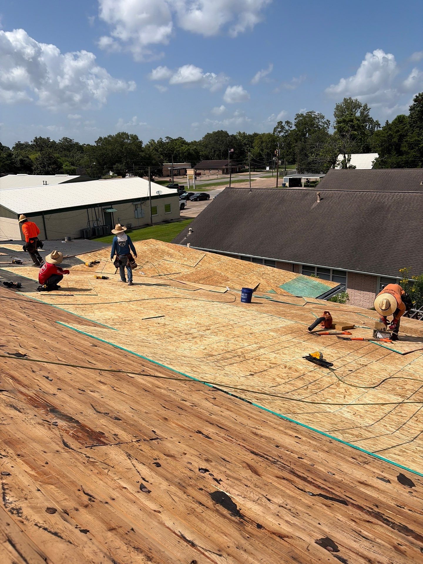 Roof Replacement in Sweeny TX by Roof Repair Company