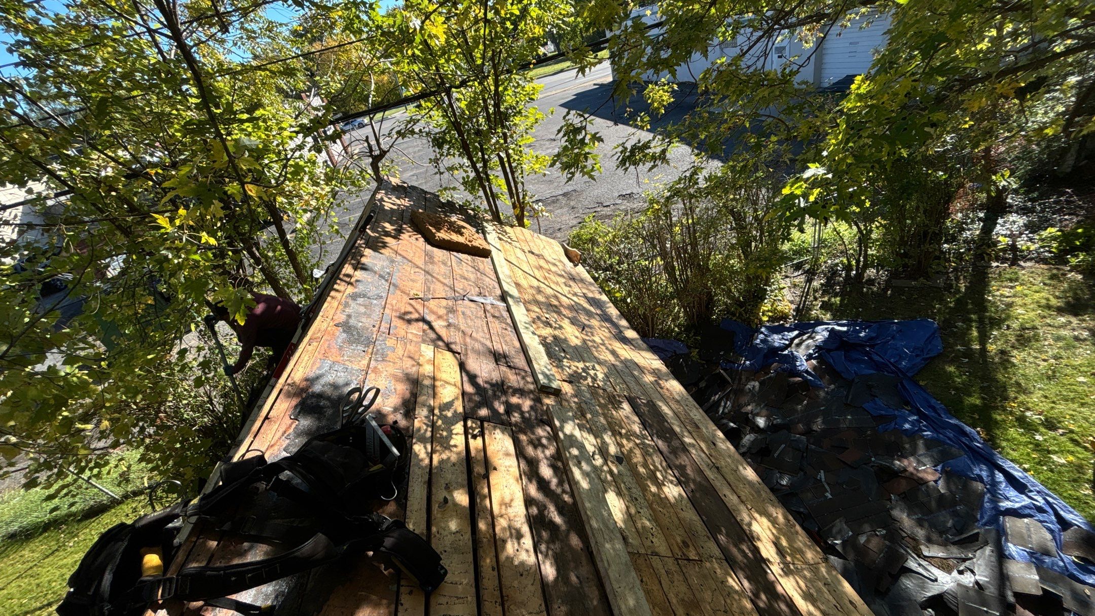 Roof Replacement using CertainTeed Landmark by 180 Contractors