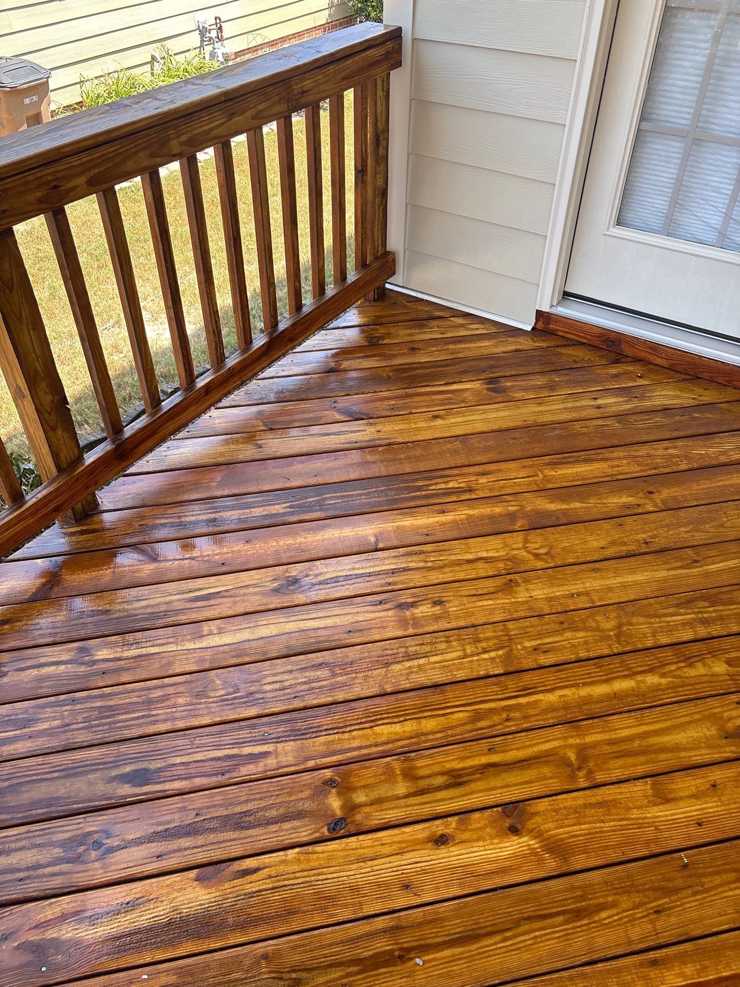 Deck using Wood Sealant by DuraSeal