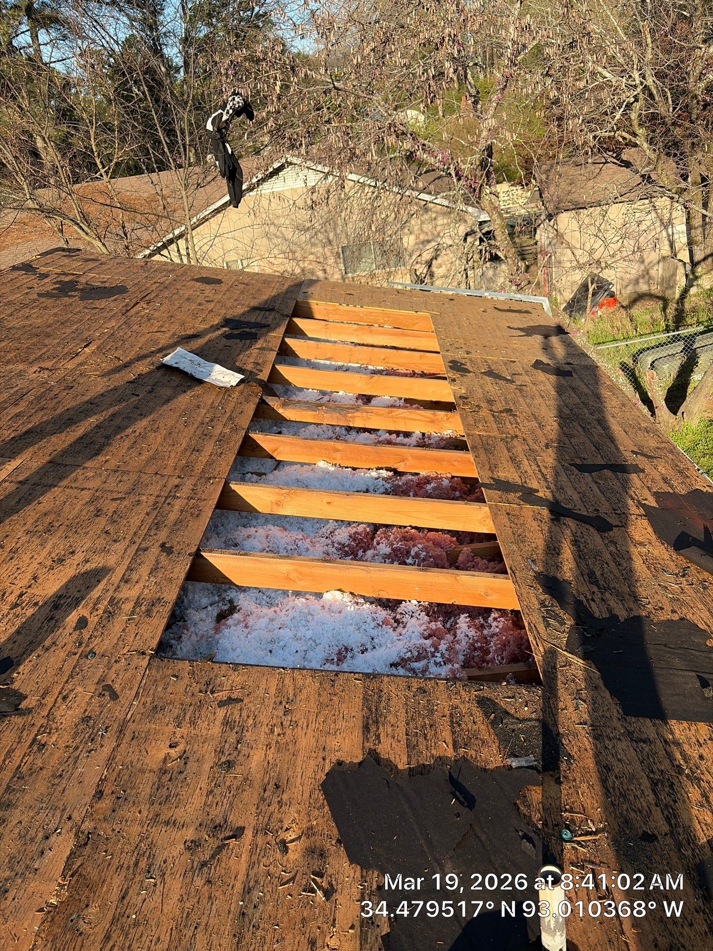 Full Roof Replacement and Storm Damage Restoration in Hot Springs by Temple Roofing and Exteriors