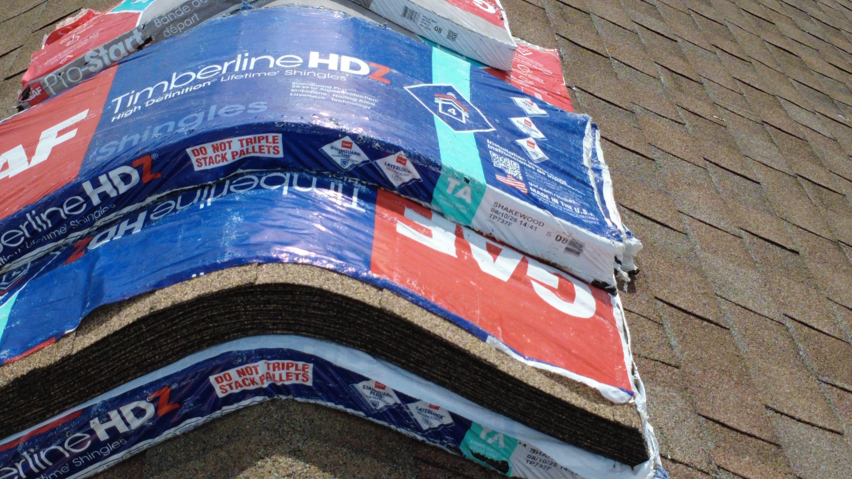 Residential Roofing Installation using GAF by BLUES BROTHERS ROOFING