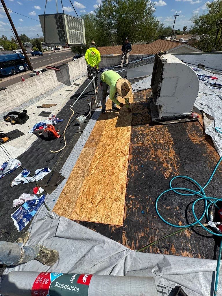 Ngosika's Full Re-Roof by All Storm Roofing & Construction