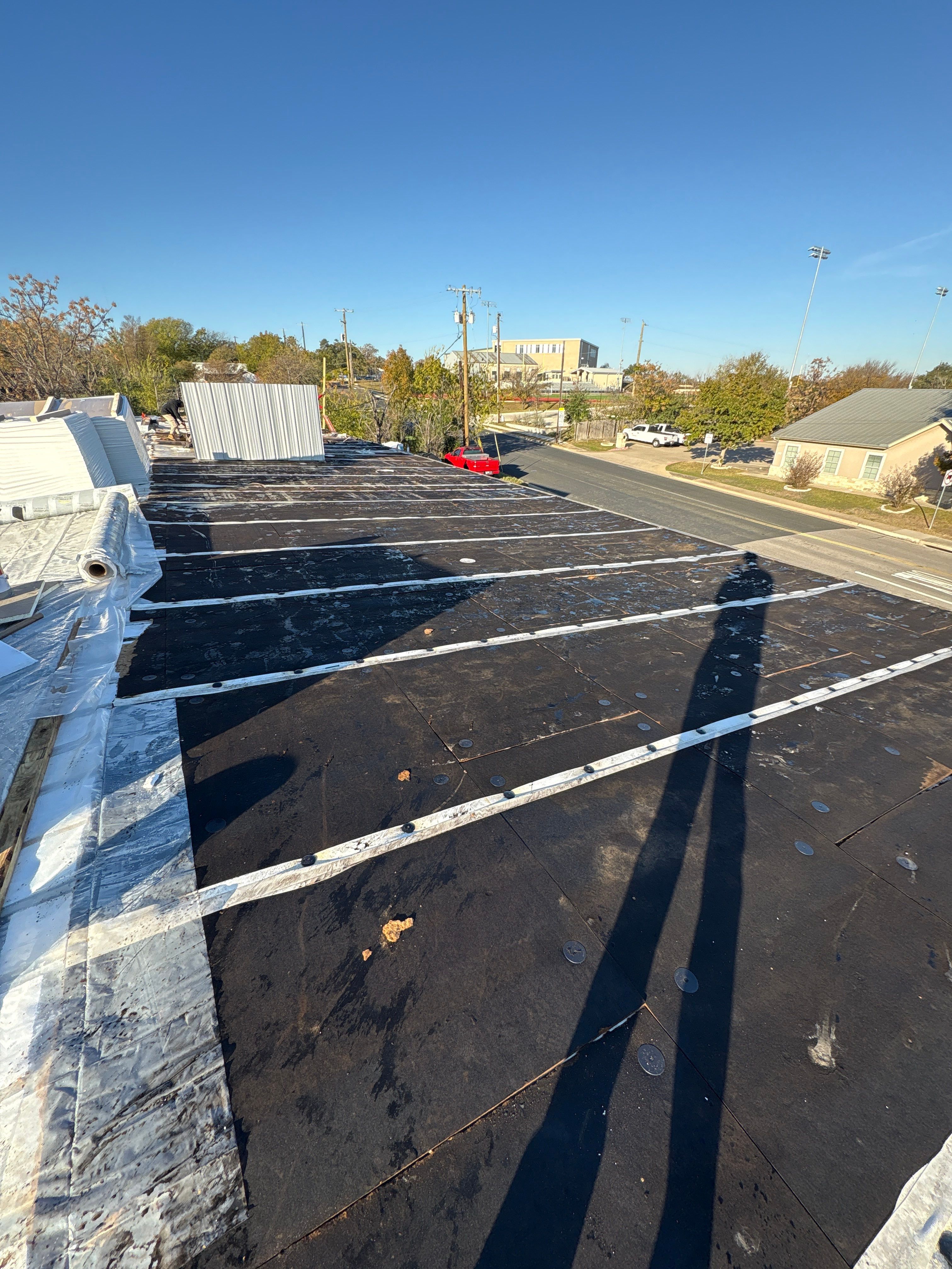 Project in Round Rock by Hartland Roofing & Construction