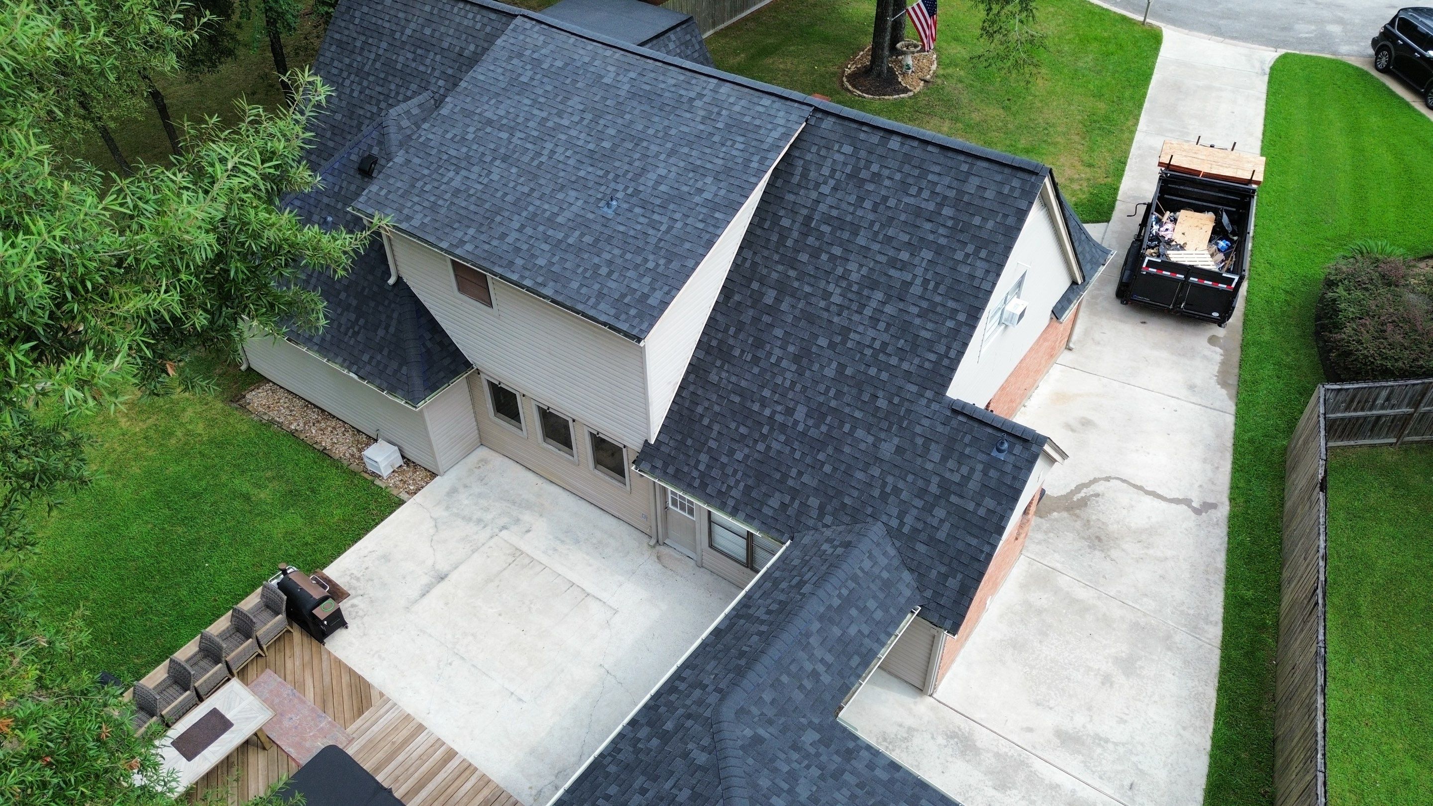 Crosby Roof Replacement by Modern BYLT Roofing & Construction