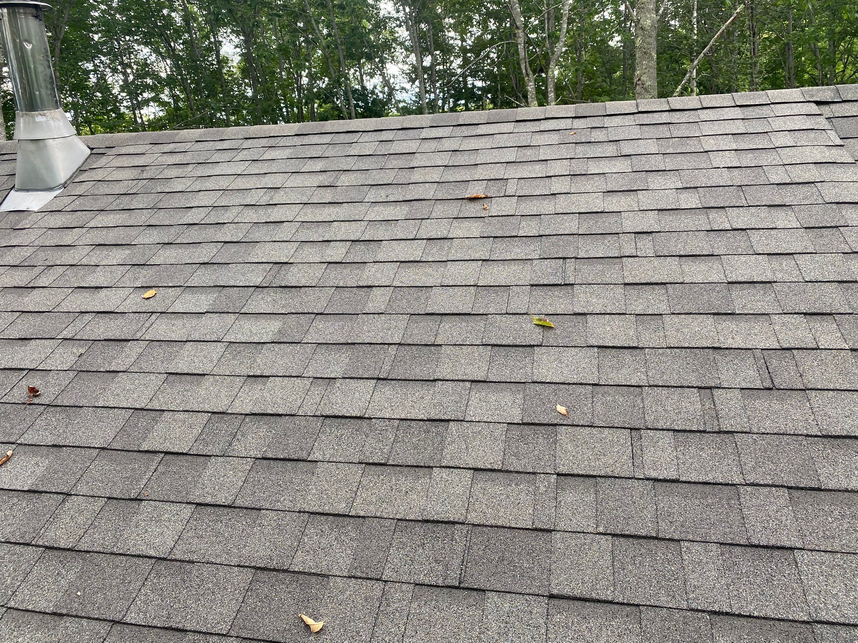 New Home Construction using Owens Corning Duration by The B.A.R Roofing