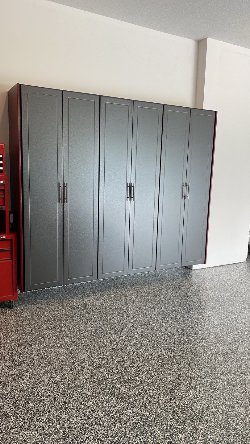 Bob H. upgrades his garage! by Banner Garage