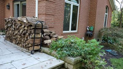 Firewood Delivery  using Seasoned Firewood