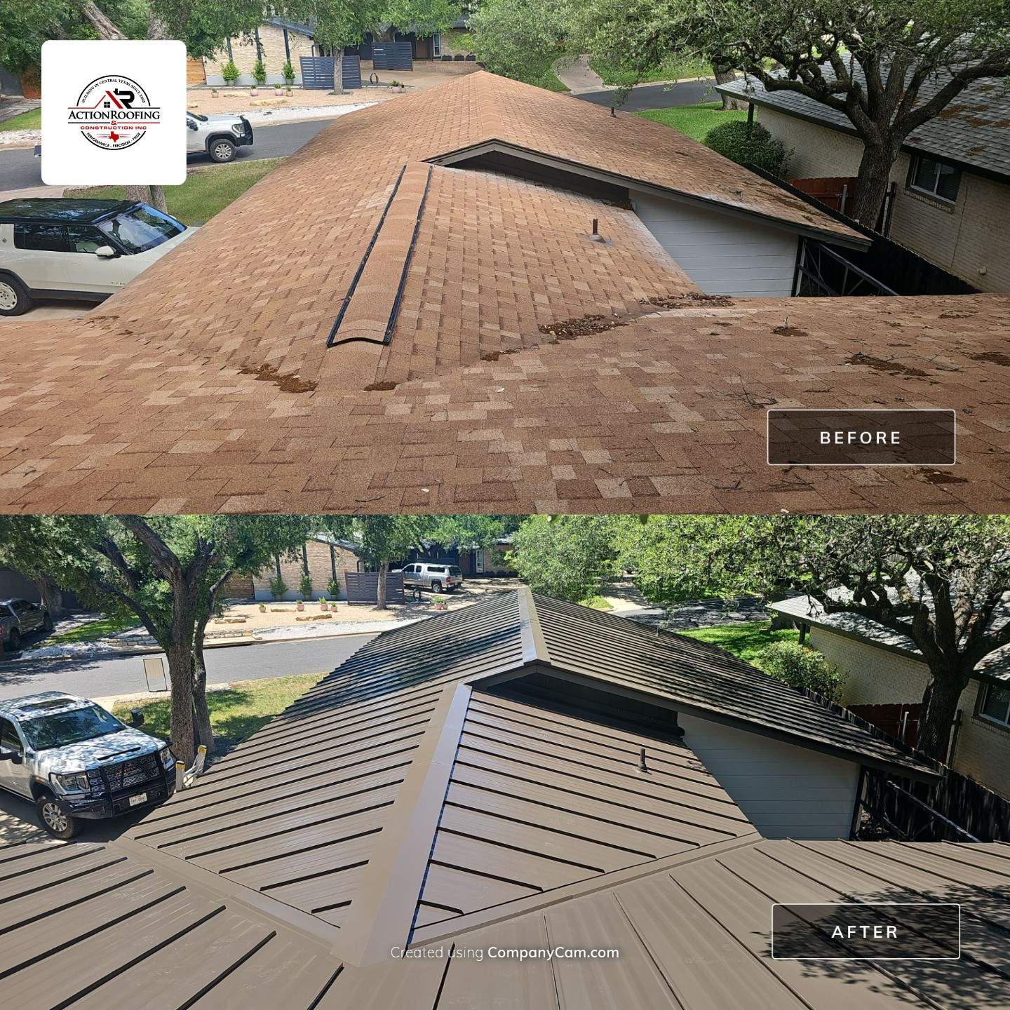 From “Hideous” to Gorgeous in Just 3 Days by Action Exteriors Austin