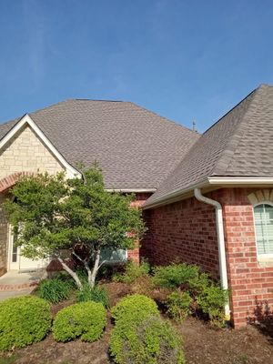 Residential Roofing Installation using GAF