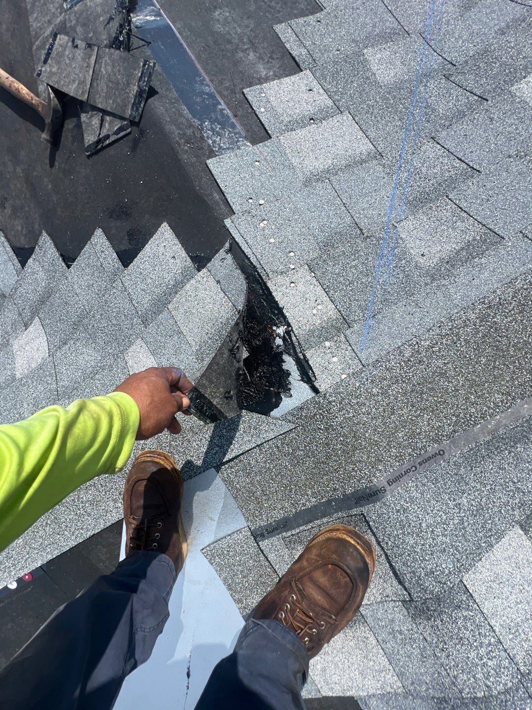 Project in St. Petersburg 33711 by Mitchell Roofing Company LLC 