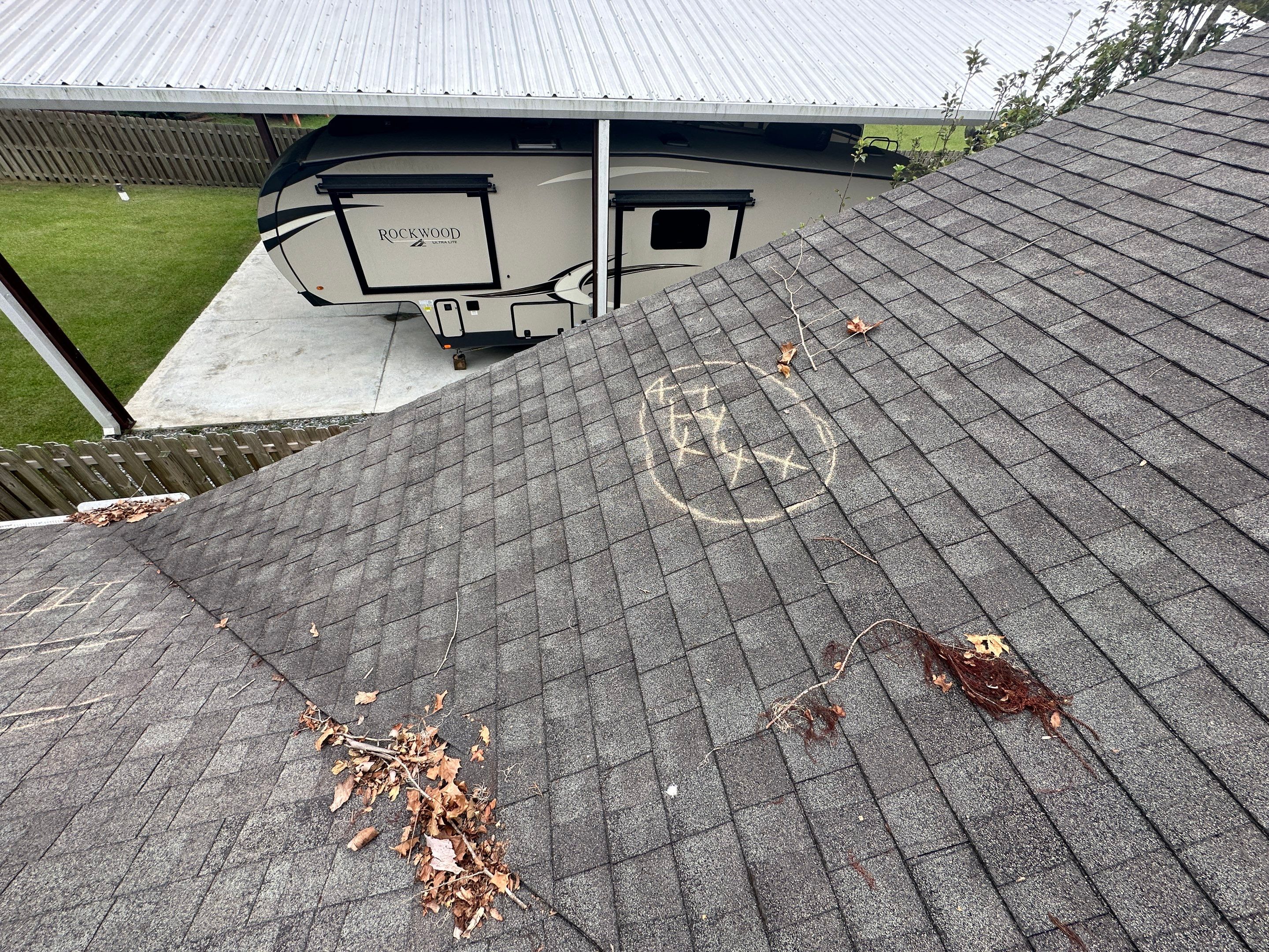 Roof Damage Claim in Pinetta by FLAPA & KeyStone