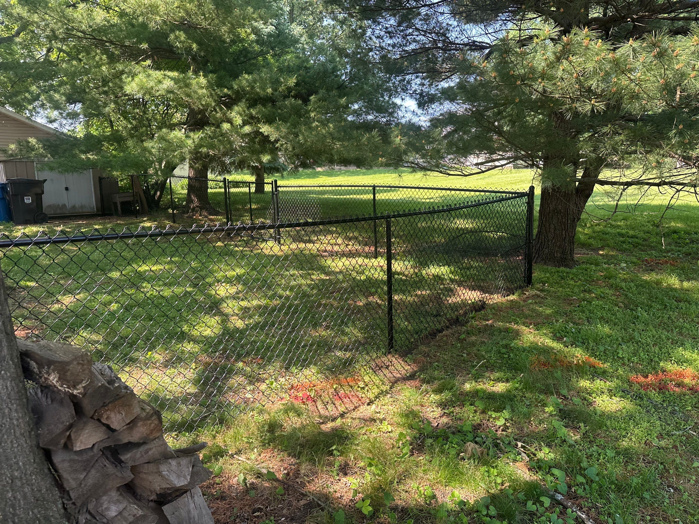 Project in Cedar Falls by Perfect Picket Fence and Stain