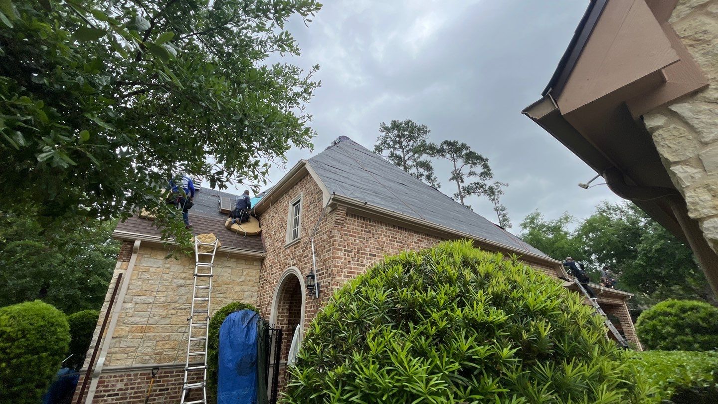 Residential Roof Replacement using GAF HDZ - Barkwood by Elite Roofing LLC