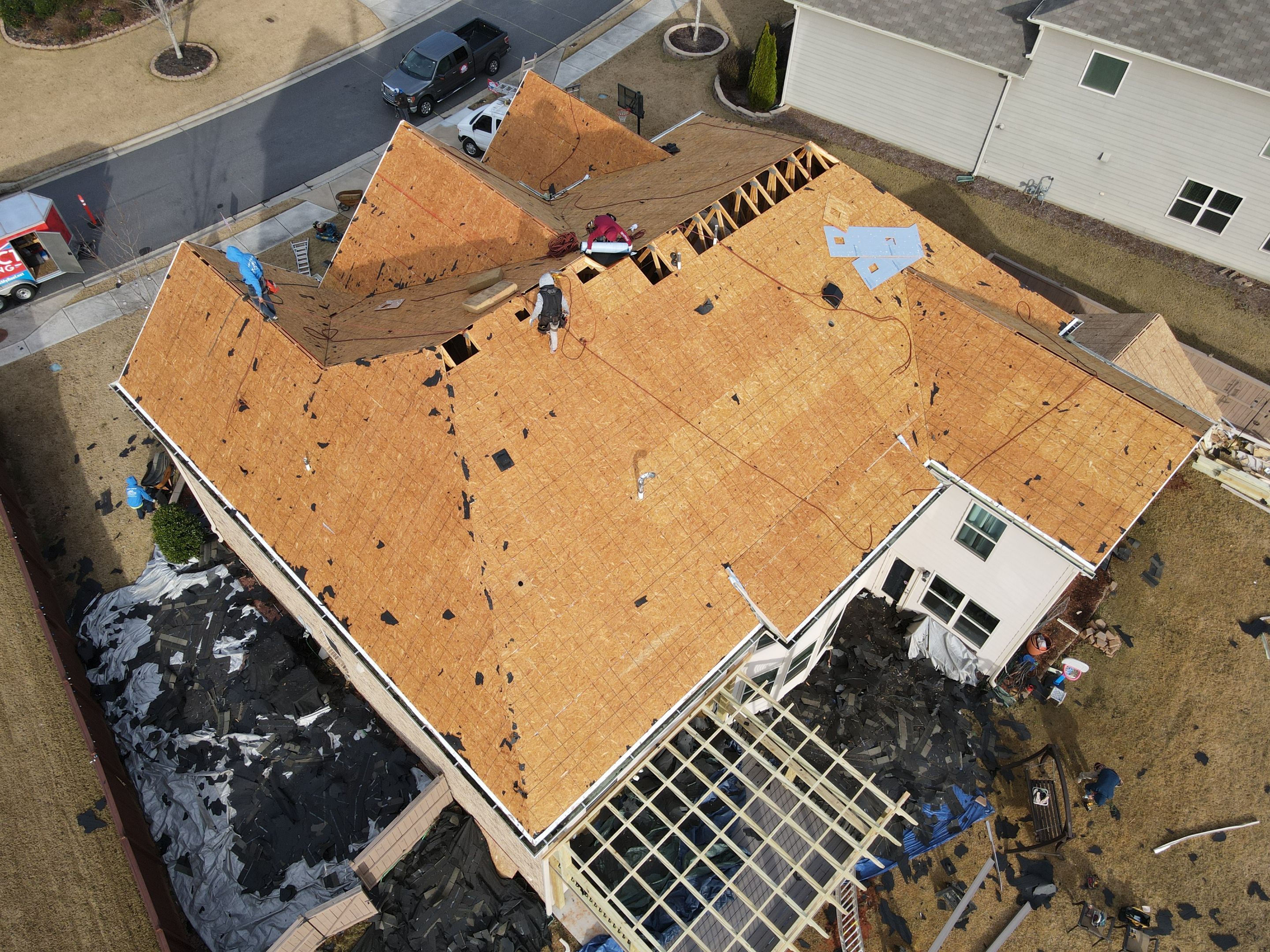 Residential Roofing Installation by Inspector Roofing and Restoration