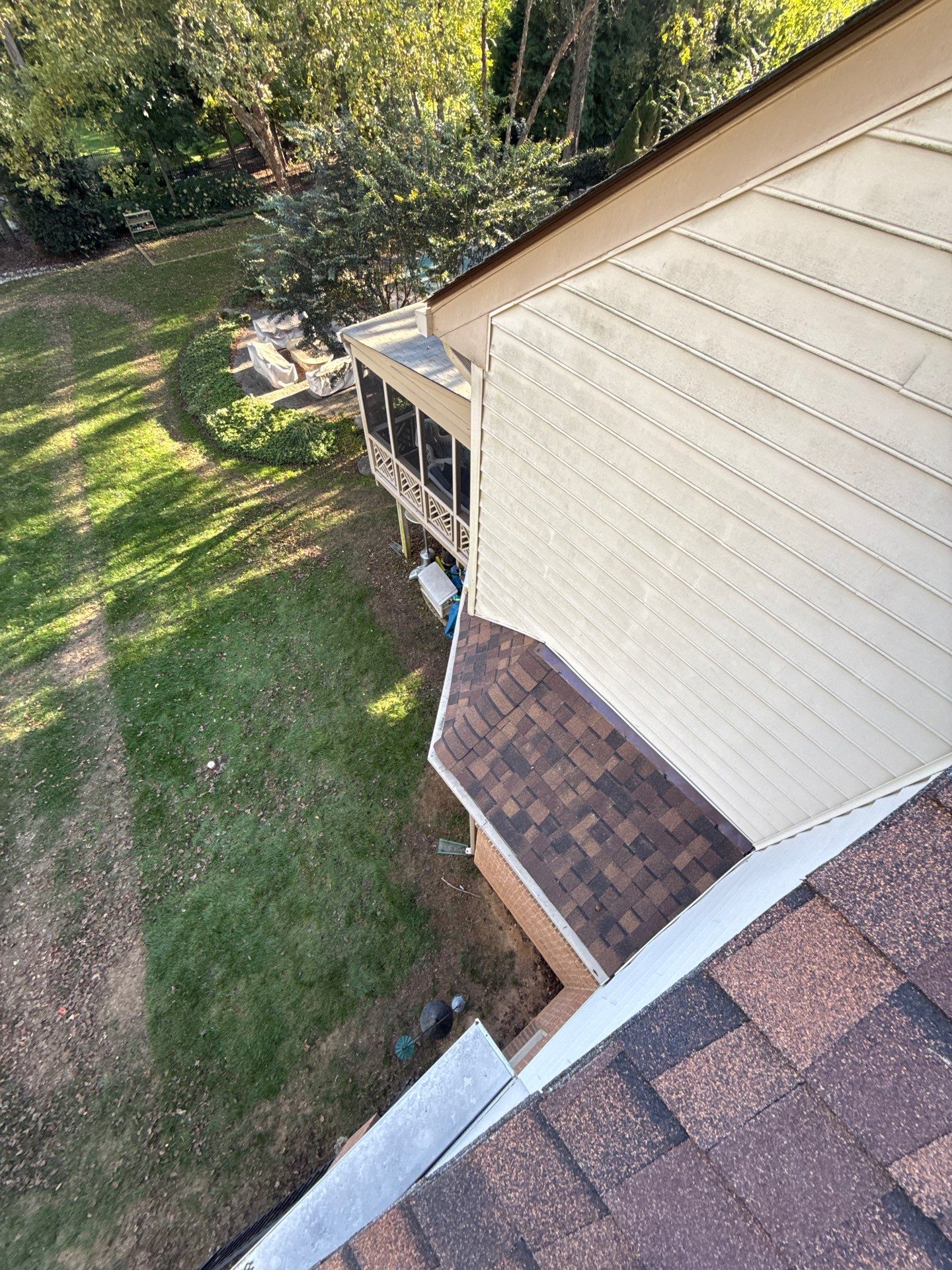 Great Falls : Residential Roof Replacement with CertainTeed Landmark Pro in Max Def Burnt Sienna  by RM Banning, Inc.