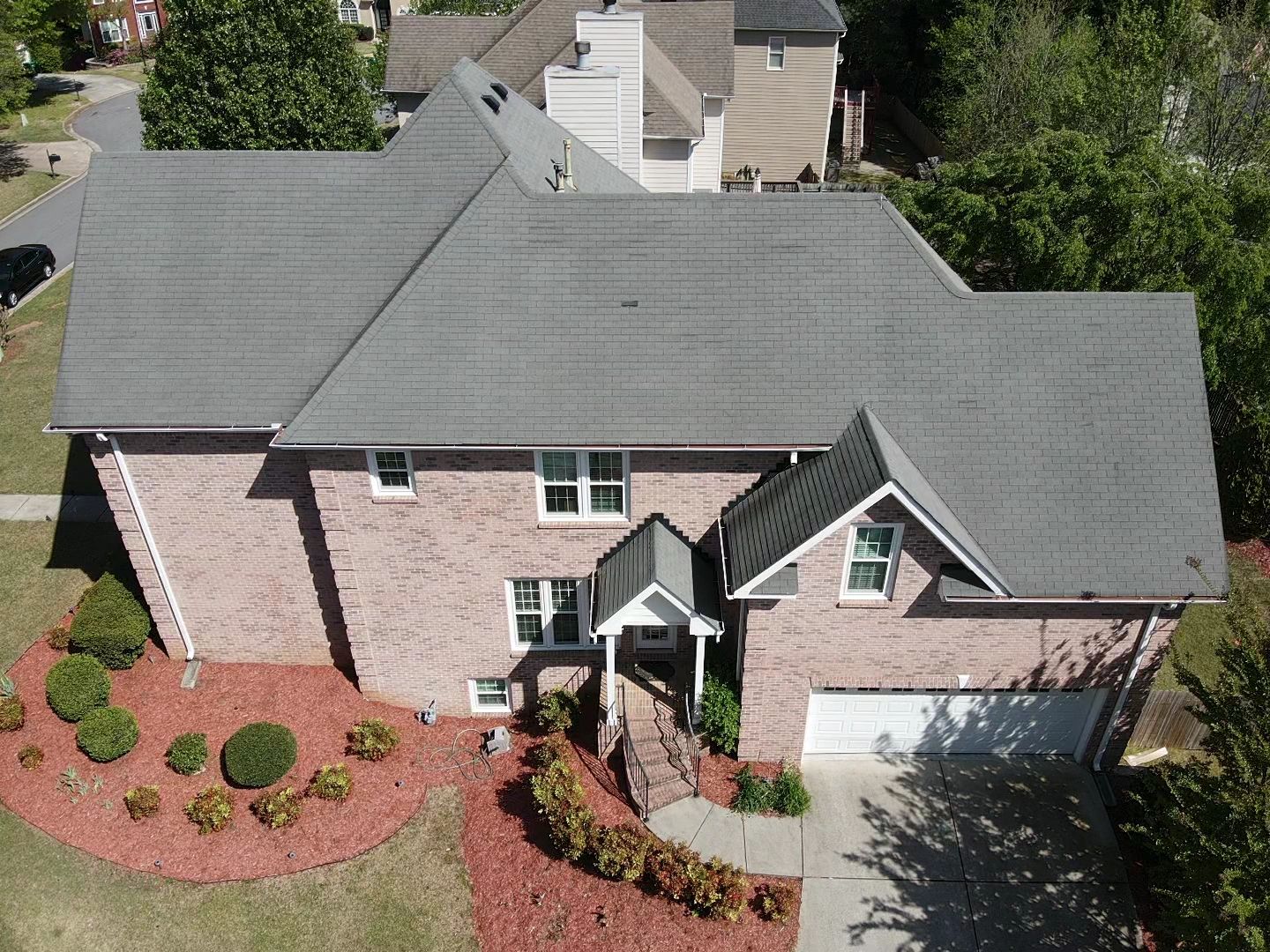 Residential Roofing Installation using Owens Corning by Inspector Roofing and Restoration