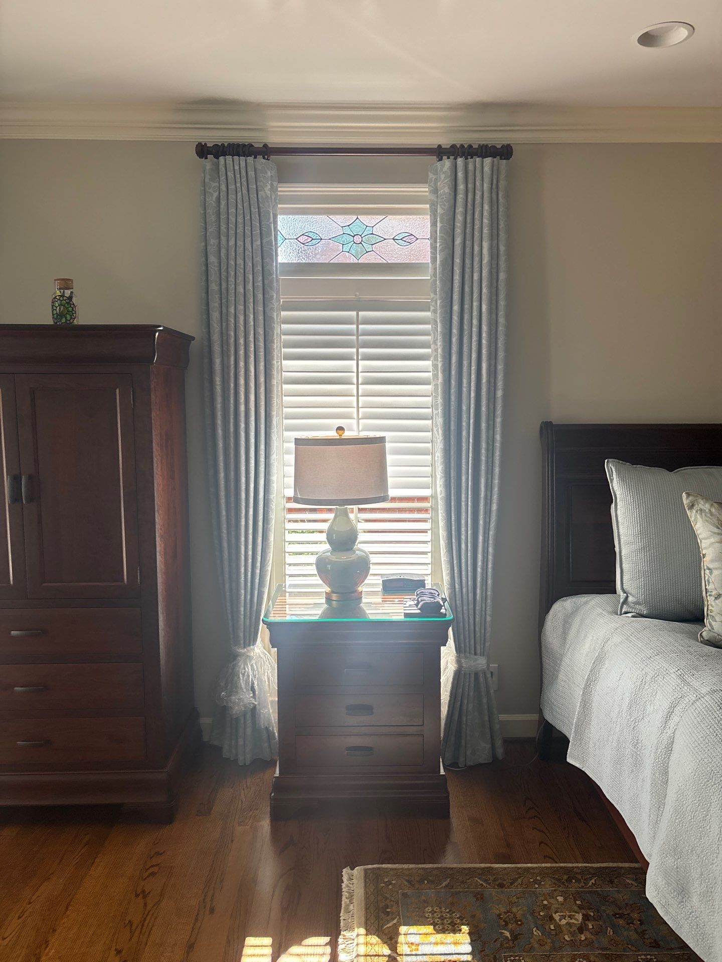 Shutters and Drapery in Greer, SC by Southern Traditions Window Fashions