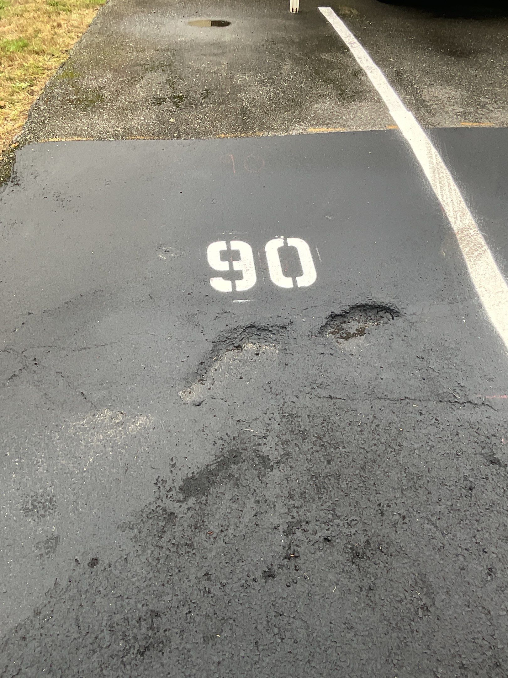 Jocelyn | Asphalt Parking Lot Repair, Sealcoat & Striping by Jireh Asphalt & Concrete Inc 