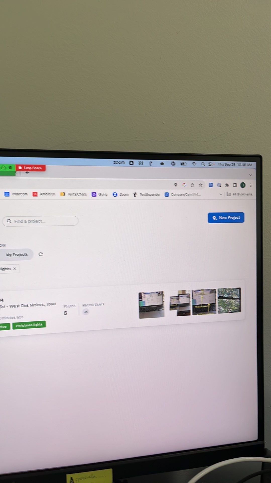 kjbgkljhgklhjg by CompanyCam Sales Demo