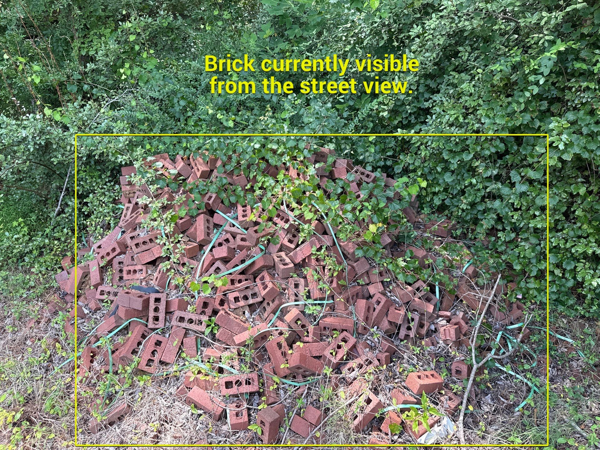 Project in Weddington by Badger Hauling