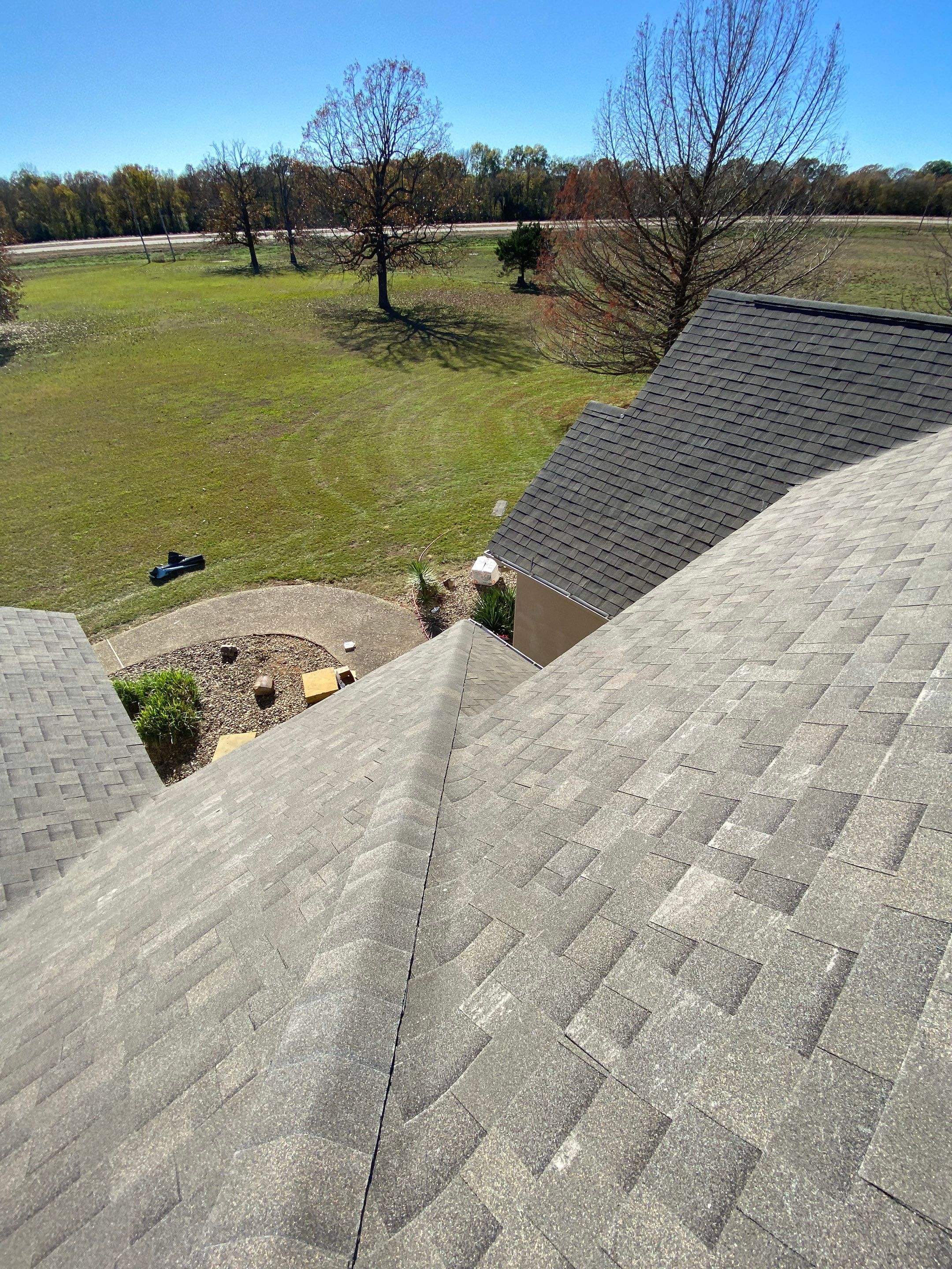 Residential Roofing Repair using Malarkey Vista: Weathered Wood  by Hostetler Roofing