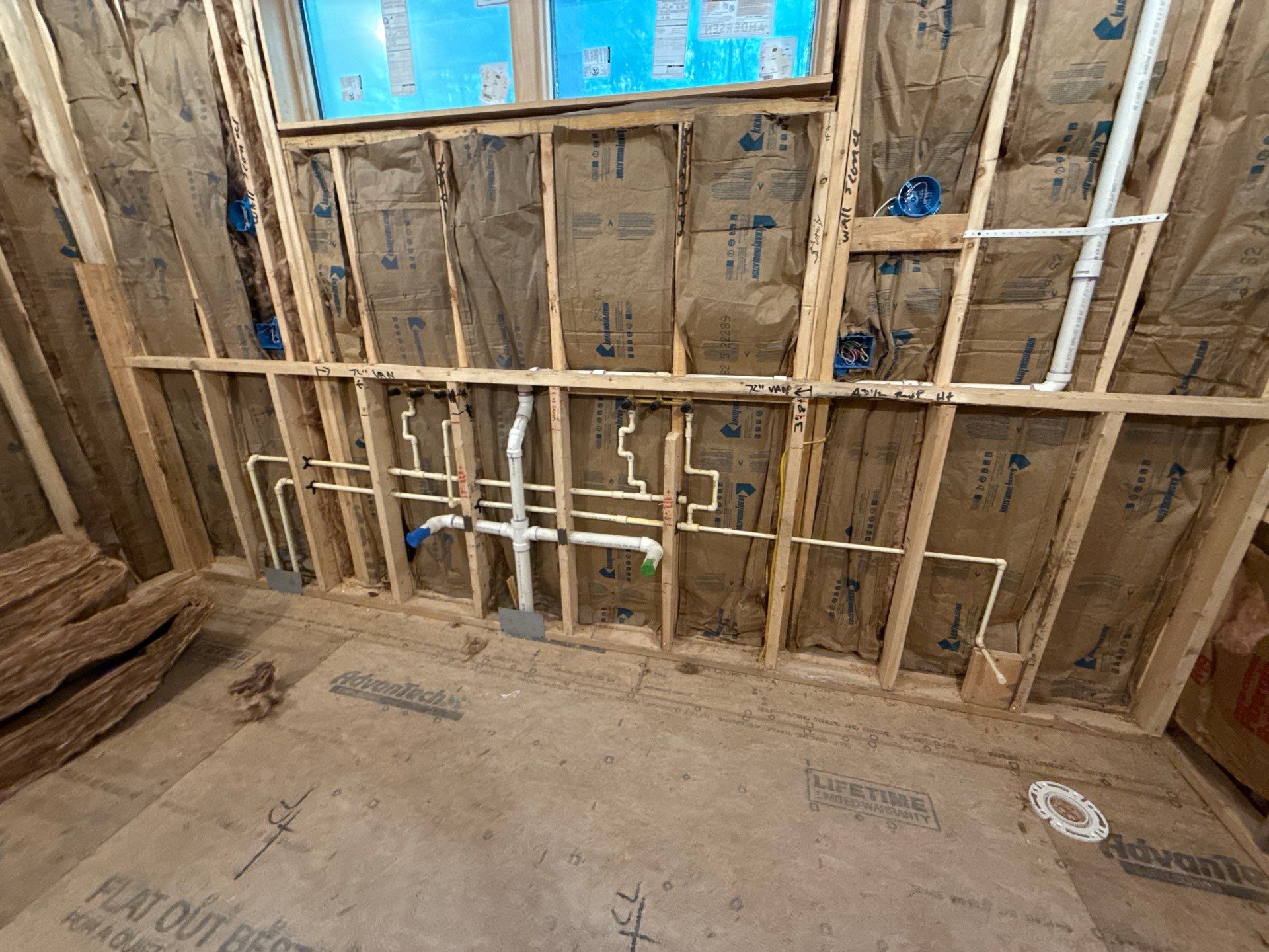 Shalom Bathroom Remodel by Integrity Tile and Home LLC