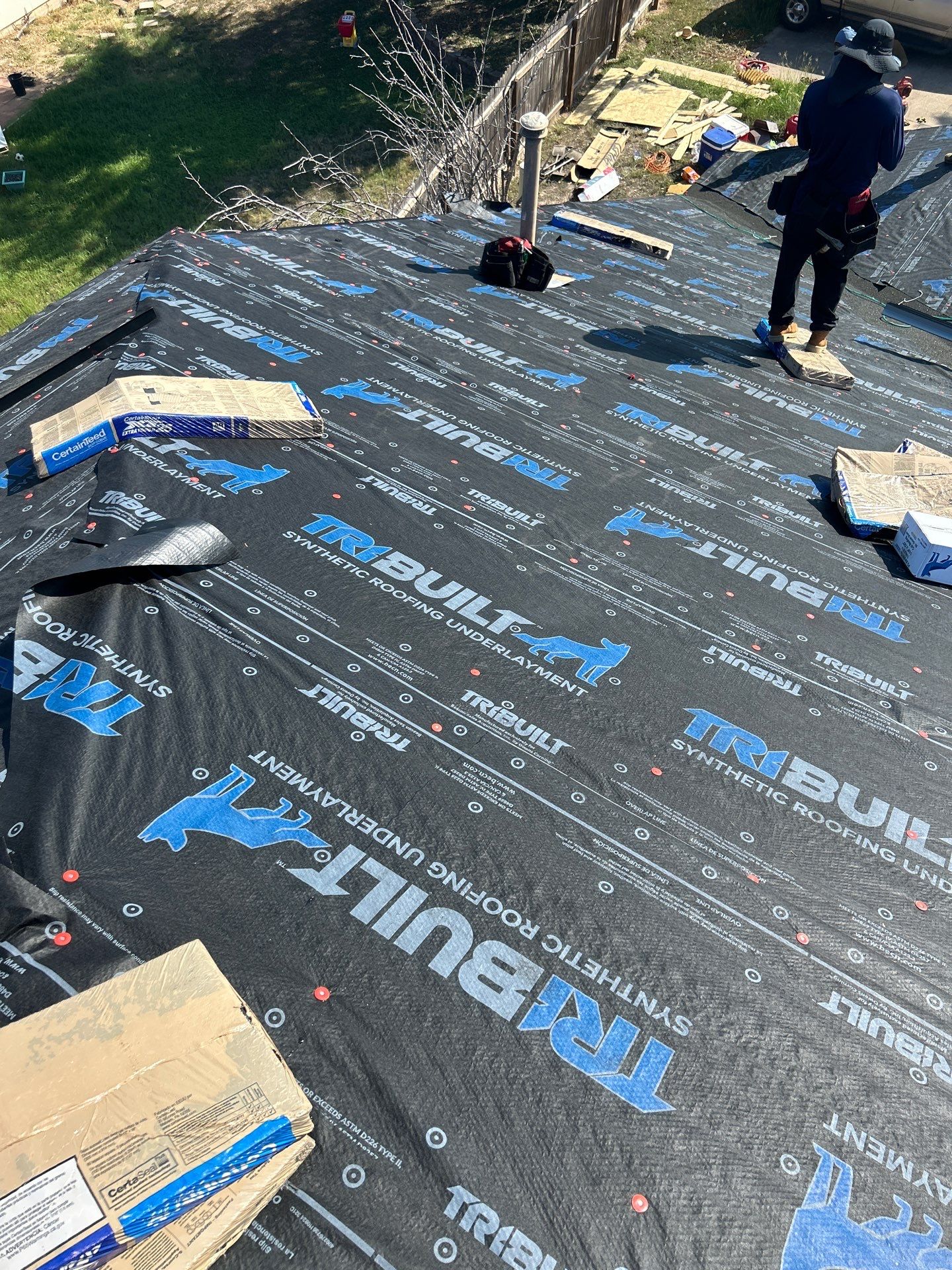 Project in Pflugerville by Rhino Roofing and General Contracting, LLC