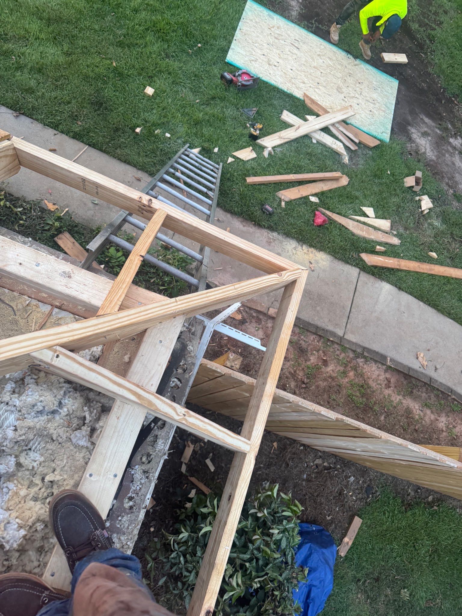 Project in Warner Robins by Aultman Roofing