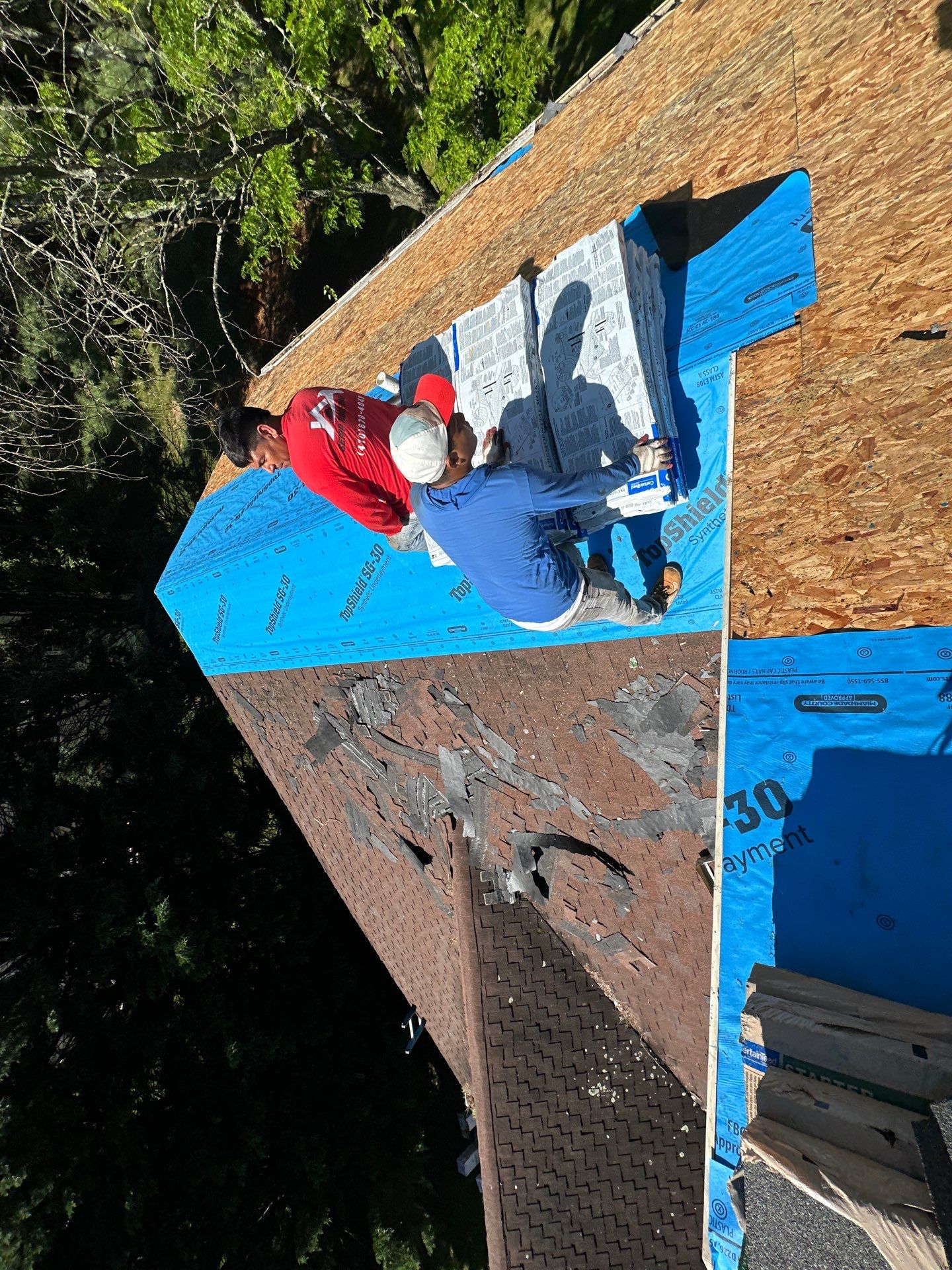 Designer Shingle Roof Replacement in Baltimore, MD • Susan S. by Seipp Roofing, LLC