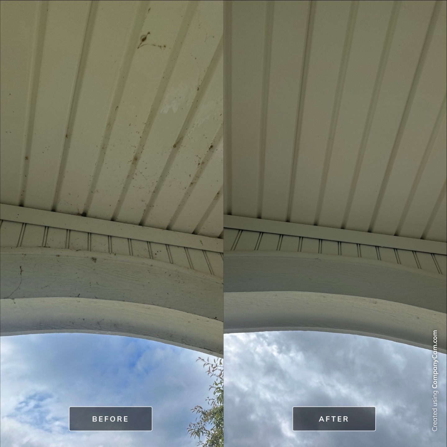 Project in Mundelein by Simmons Power & Soft Washing