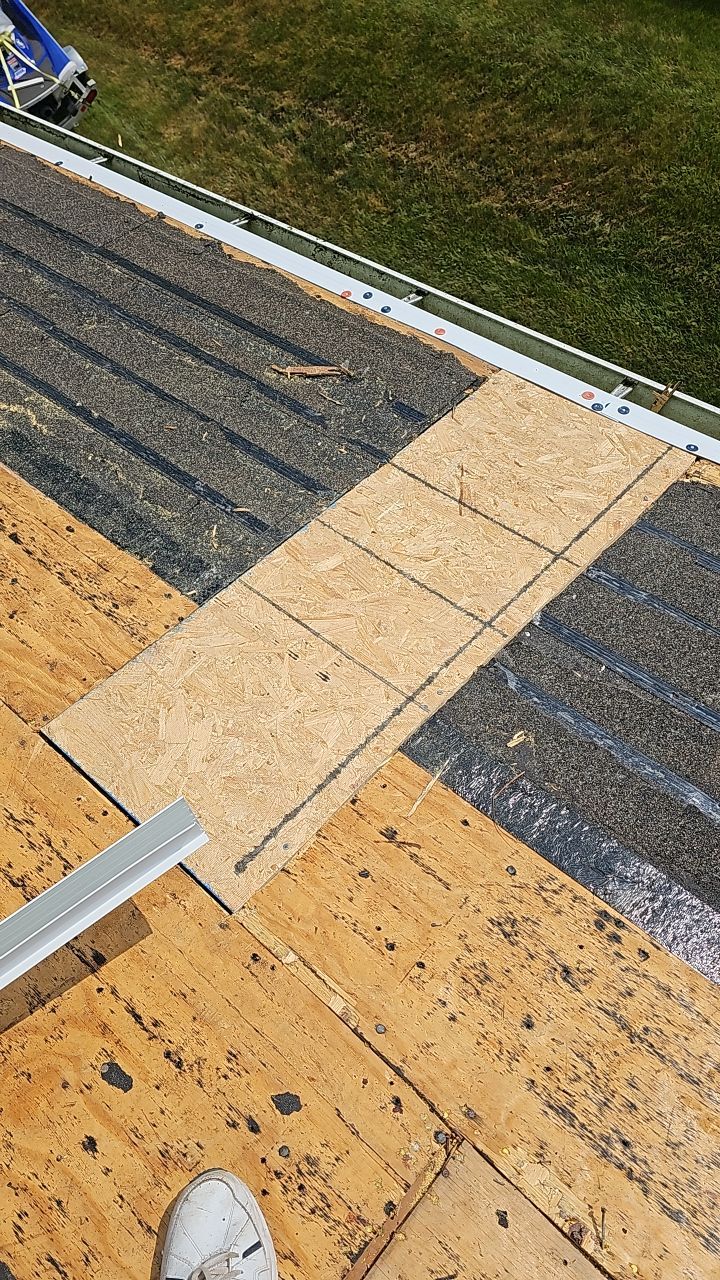 ATLAS PINNACLE HP W/SCOTCHGARD COLOR: WEATHERED WOOD by Eagle Eye Roofing