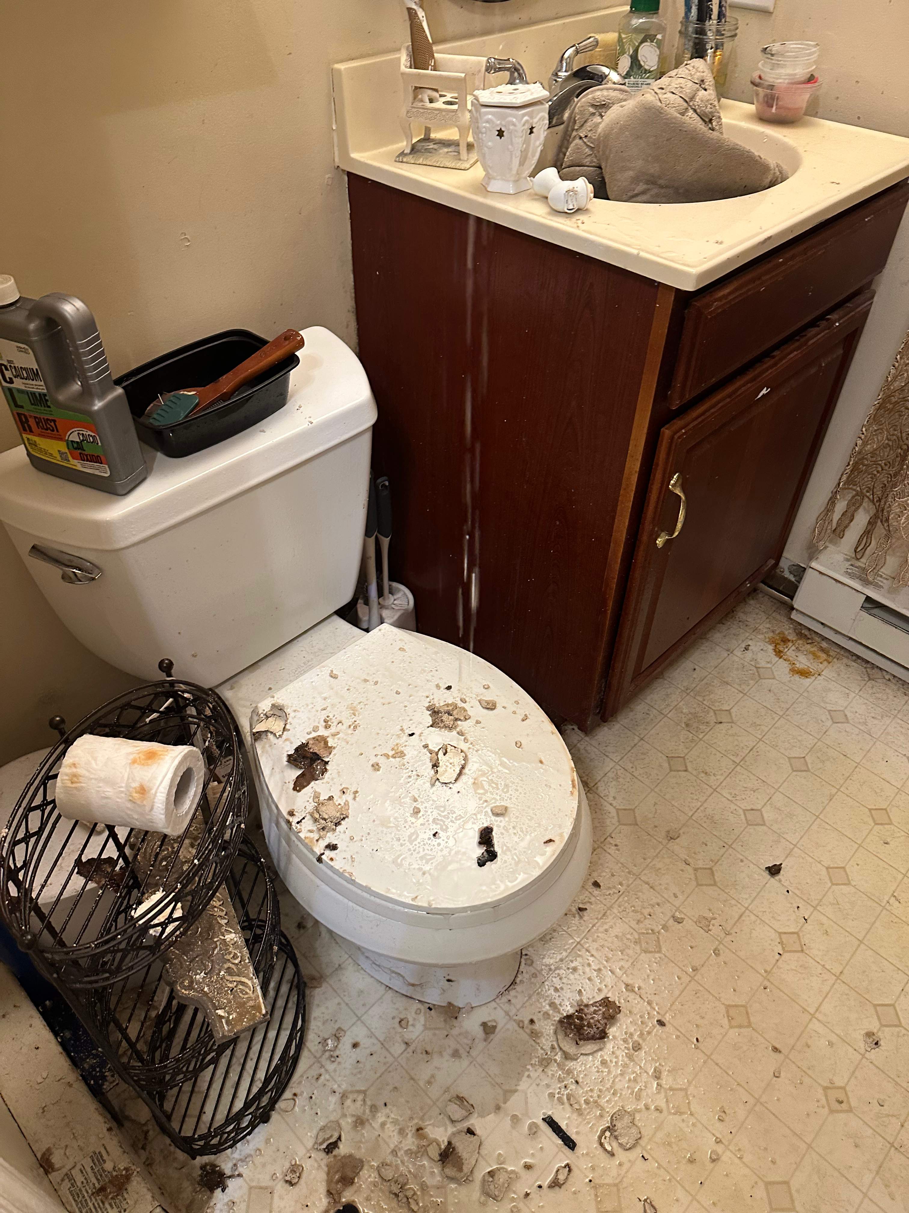 Water Damage Claim in Pottstown by FLAPA & KeyStone