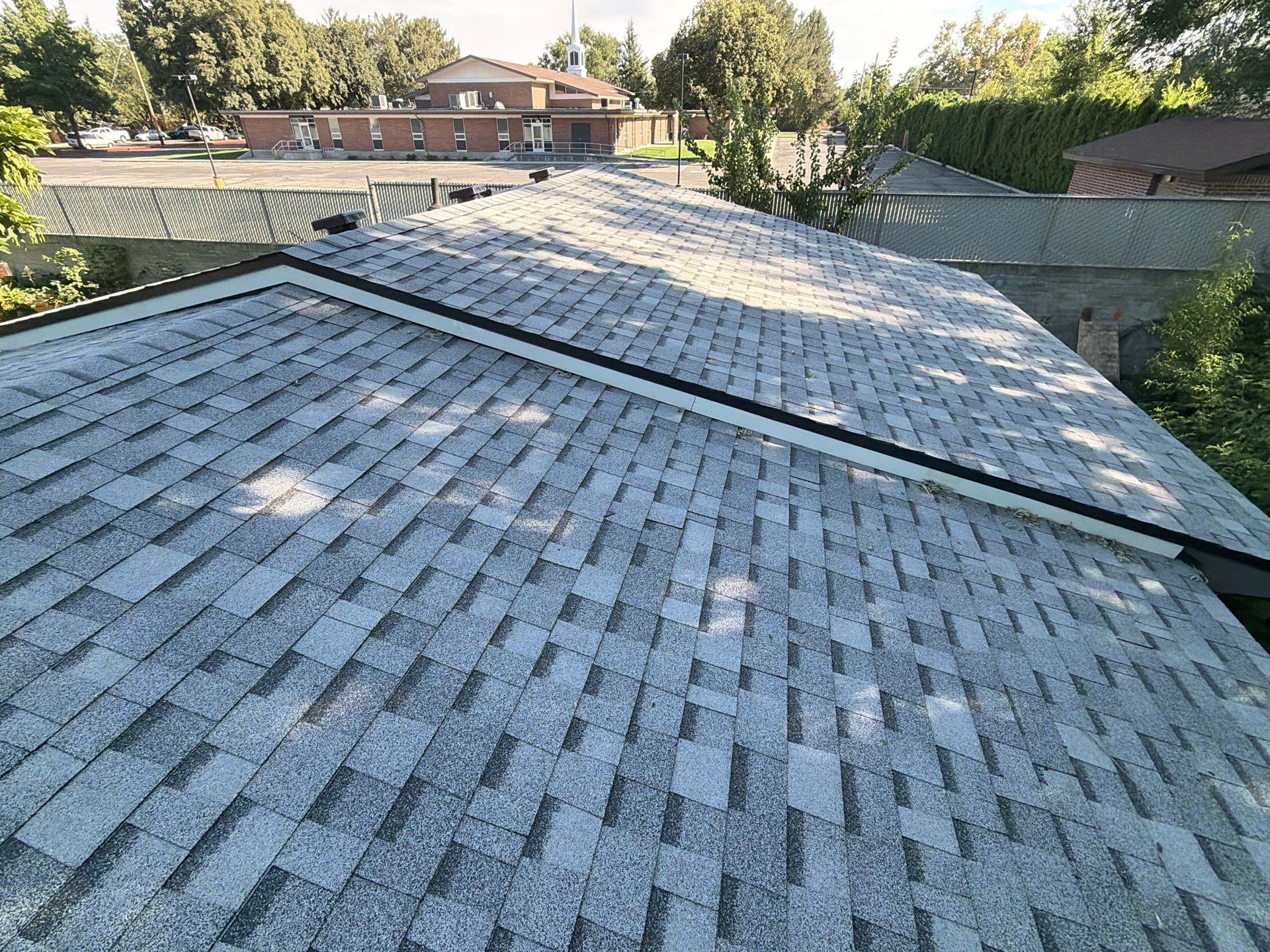 Boise Residential Roof Replacement Featuring Grey Architectural Shingles by Olive Roofing