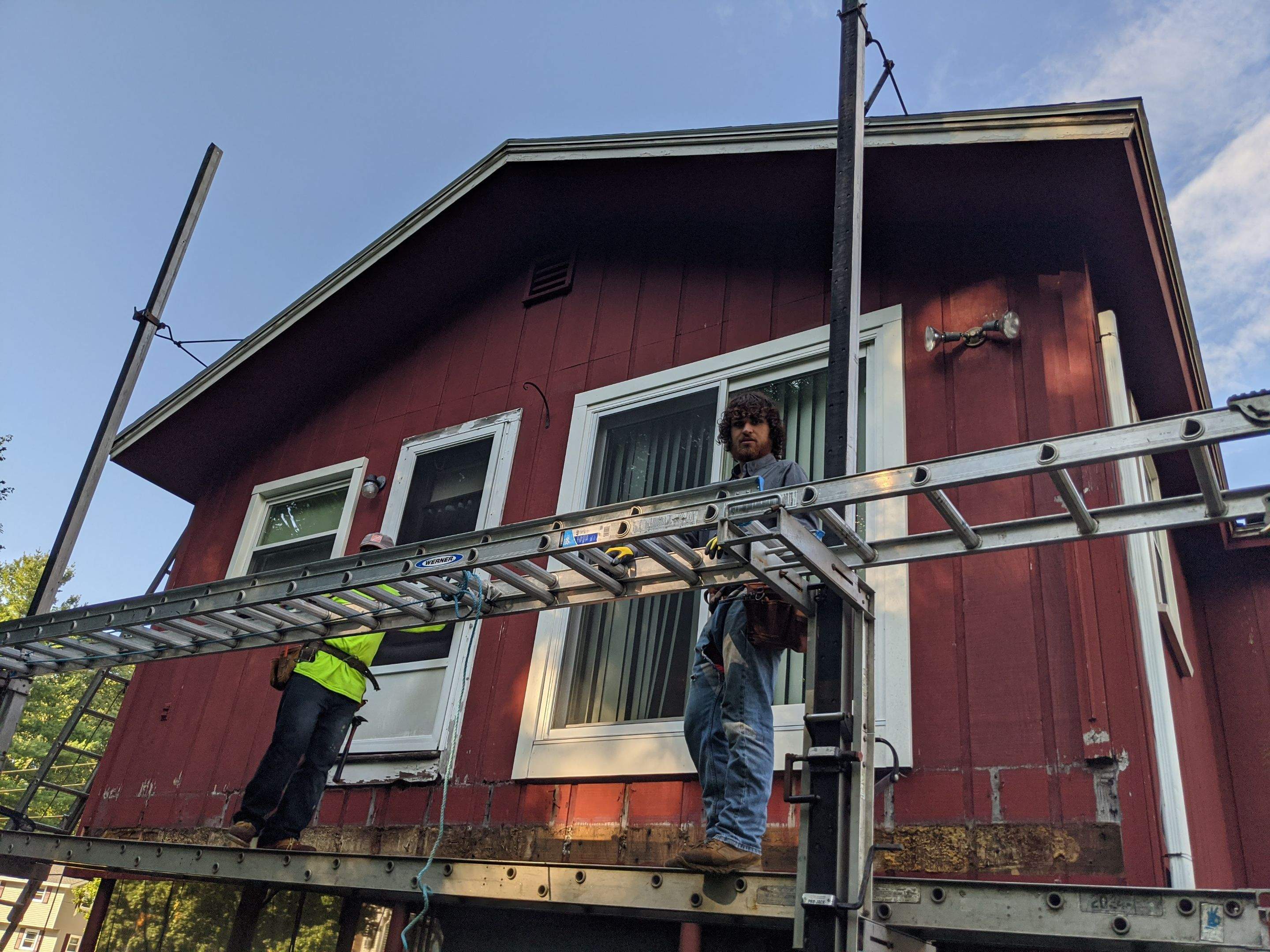Siding Installation using Certainteed Mainstreet Siding by Loyalty Exterior Solutions 