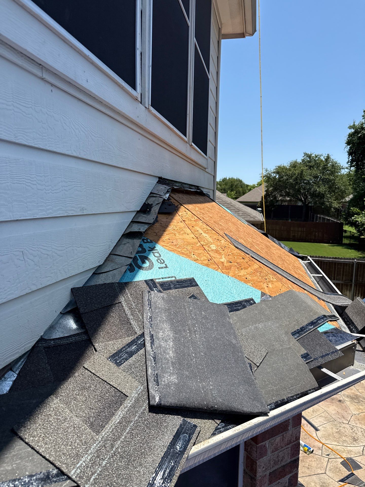 Project in Wylie by Rhino Roofing and General Contracting, LLC