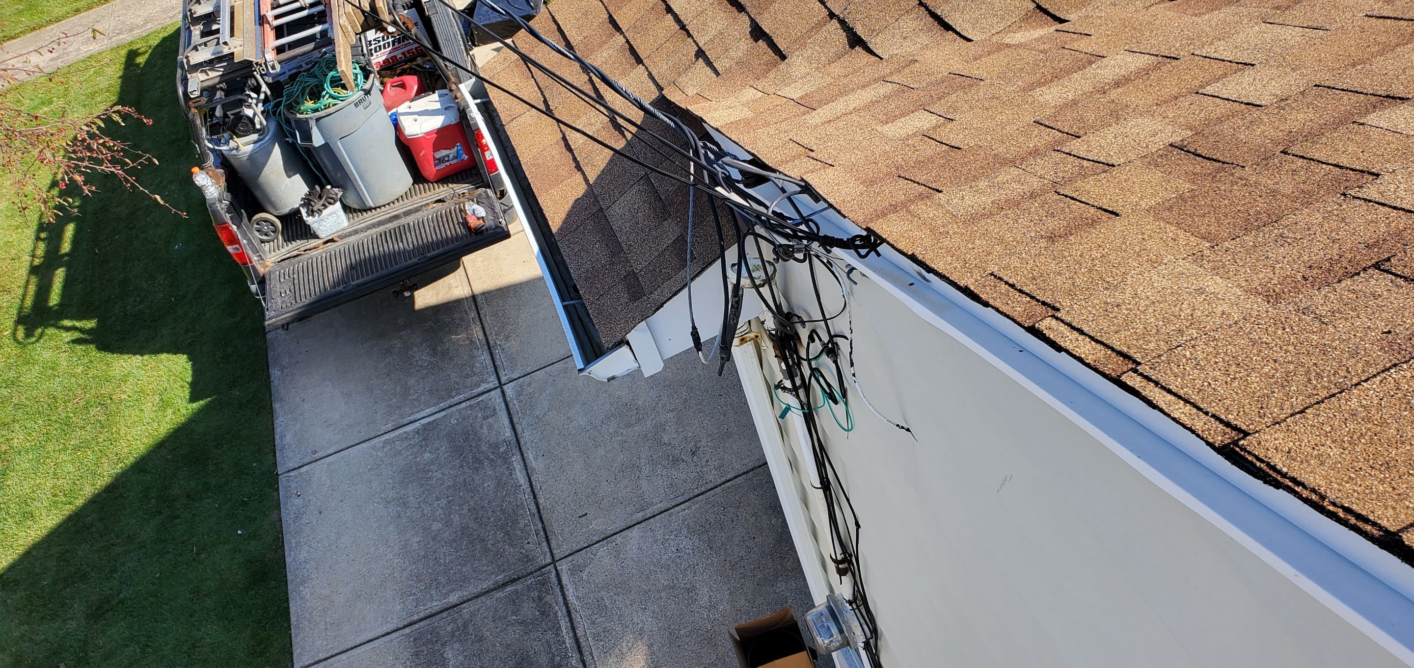 Residential Roofing Installation by Absolute Roofing and Construction