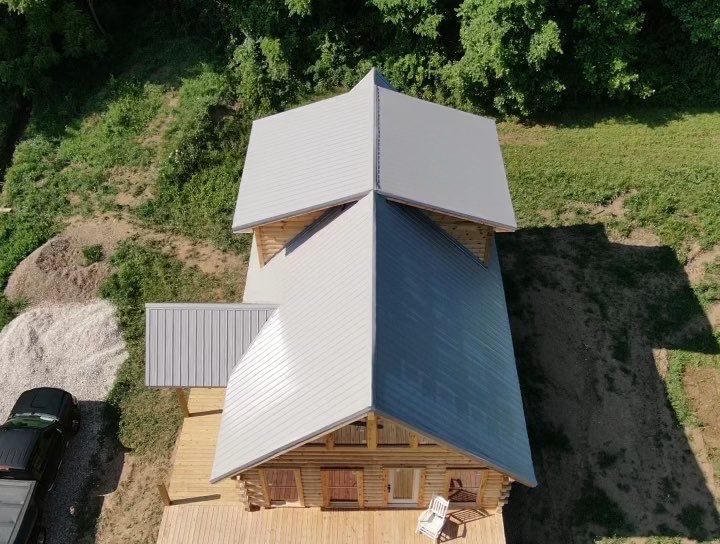 Residential Roofing Installation using Metal by Mr. Roofer