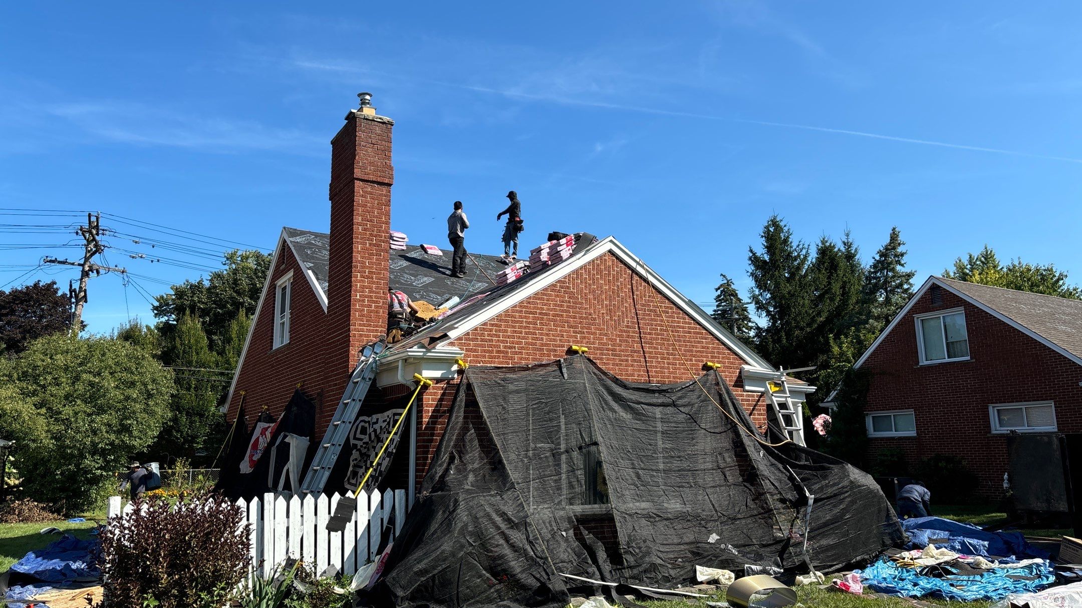 Roof Replacement using CertainTeed Landmark by 180 Contractors