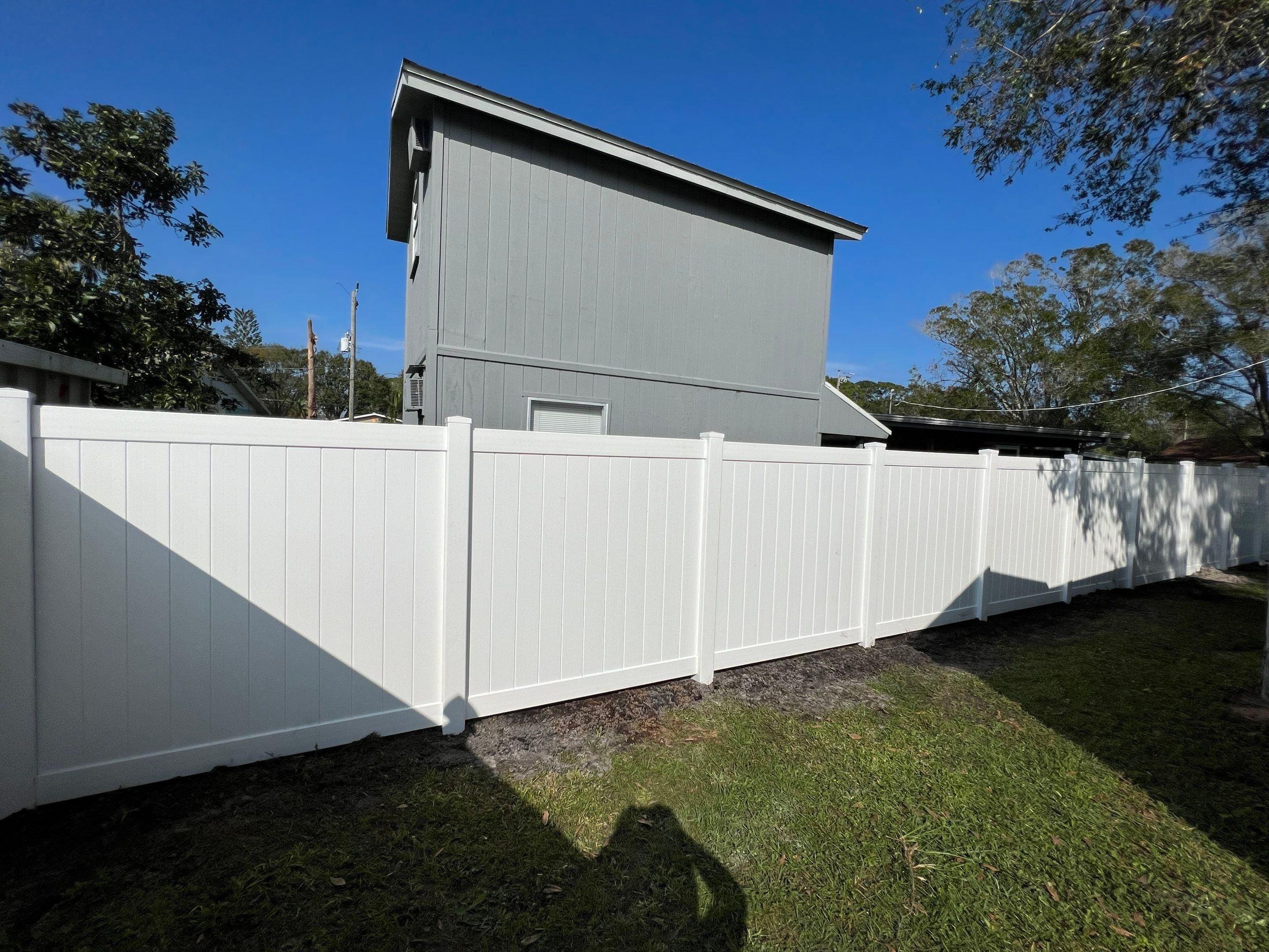 Vinyl Fence Installation using Vinyl Privacy Fence  by Asap fence and gates, LLC