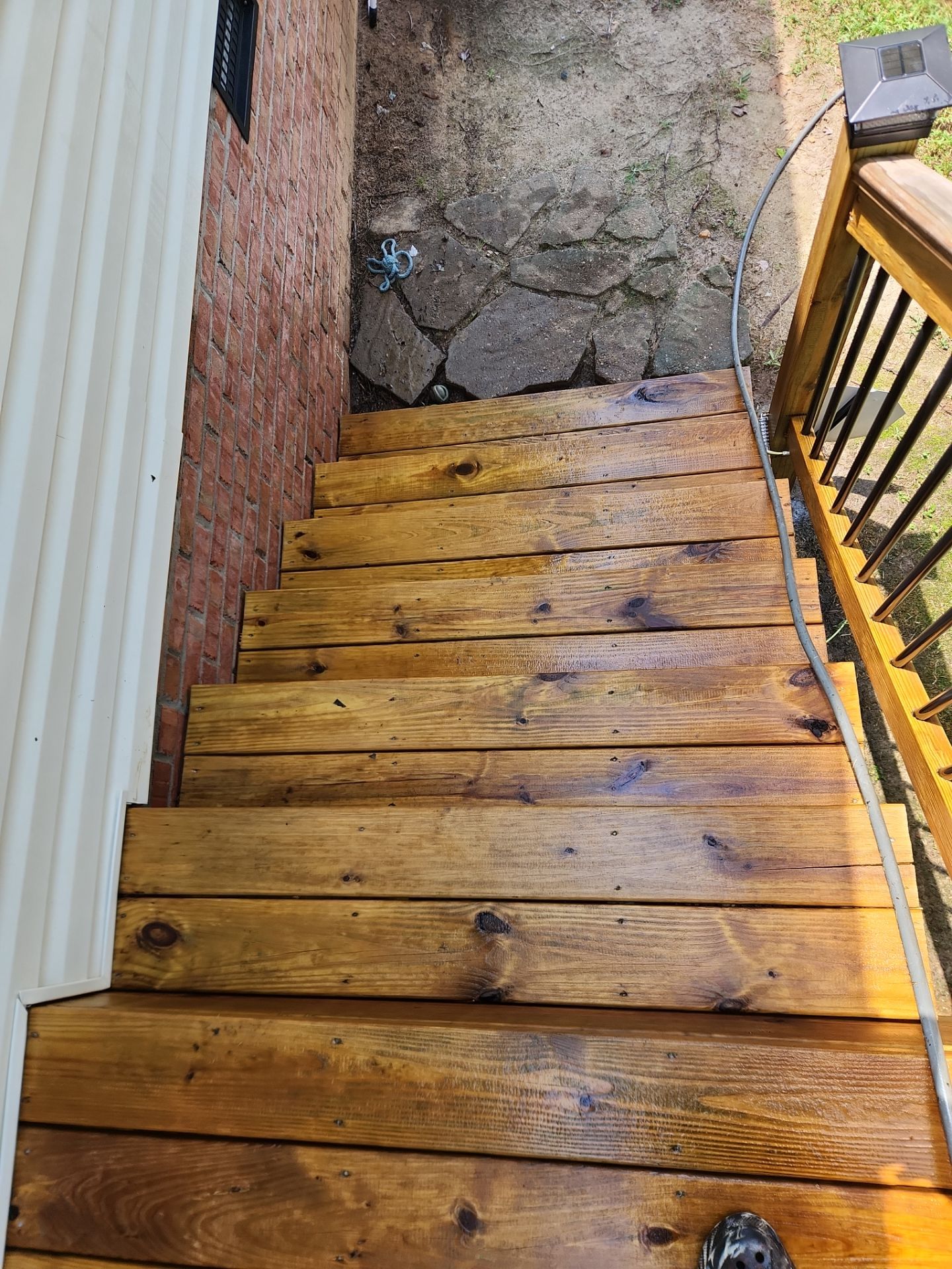 Wood Deck and Fence using Wood Sealant by DuraSeal
