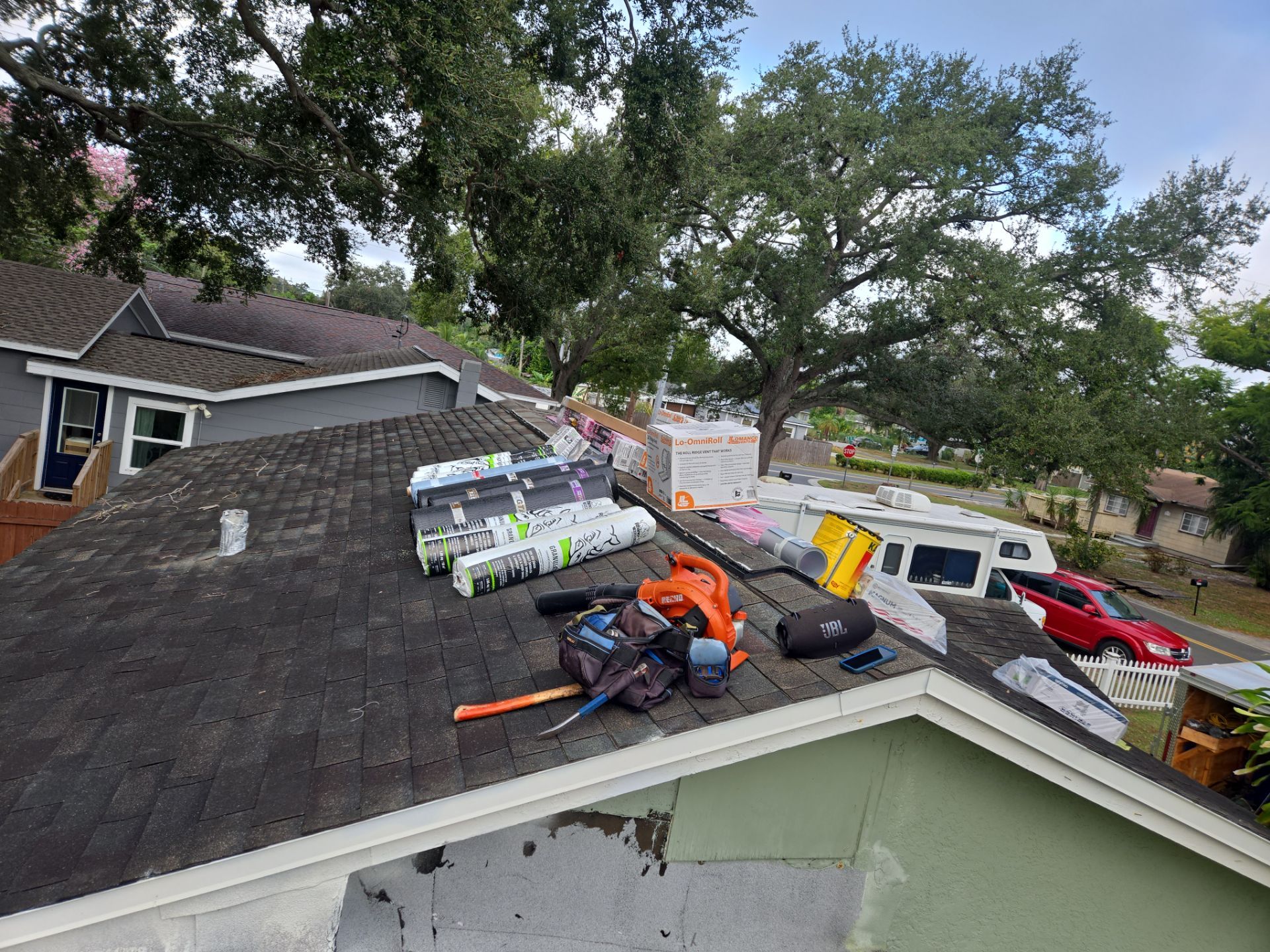 Project in St. Petersburg 33709 by Mitchell Roofing Company LLC 
