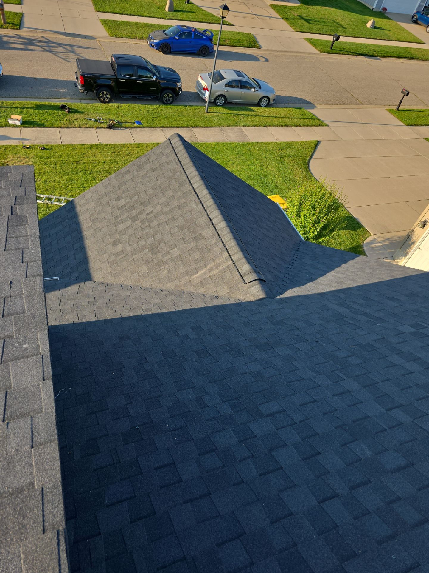 Storm Damage Repaired  by 42 North Construction, LLC.