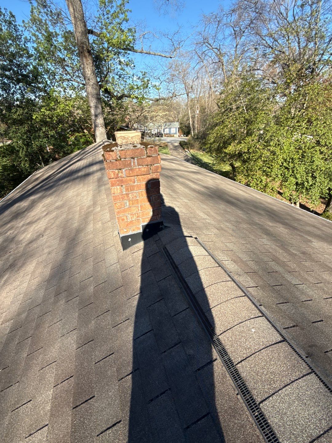 Residential Roof Replacement using TAMKO Titan XT Rustic Black by RISE Roofing & Restoration, LLC