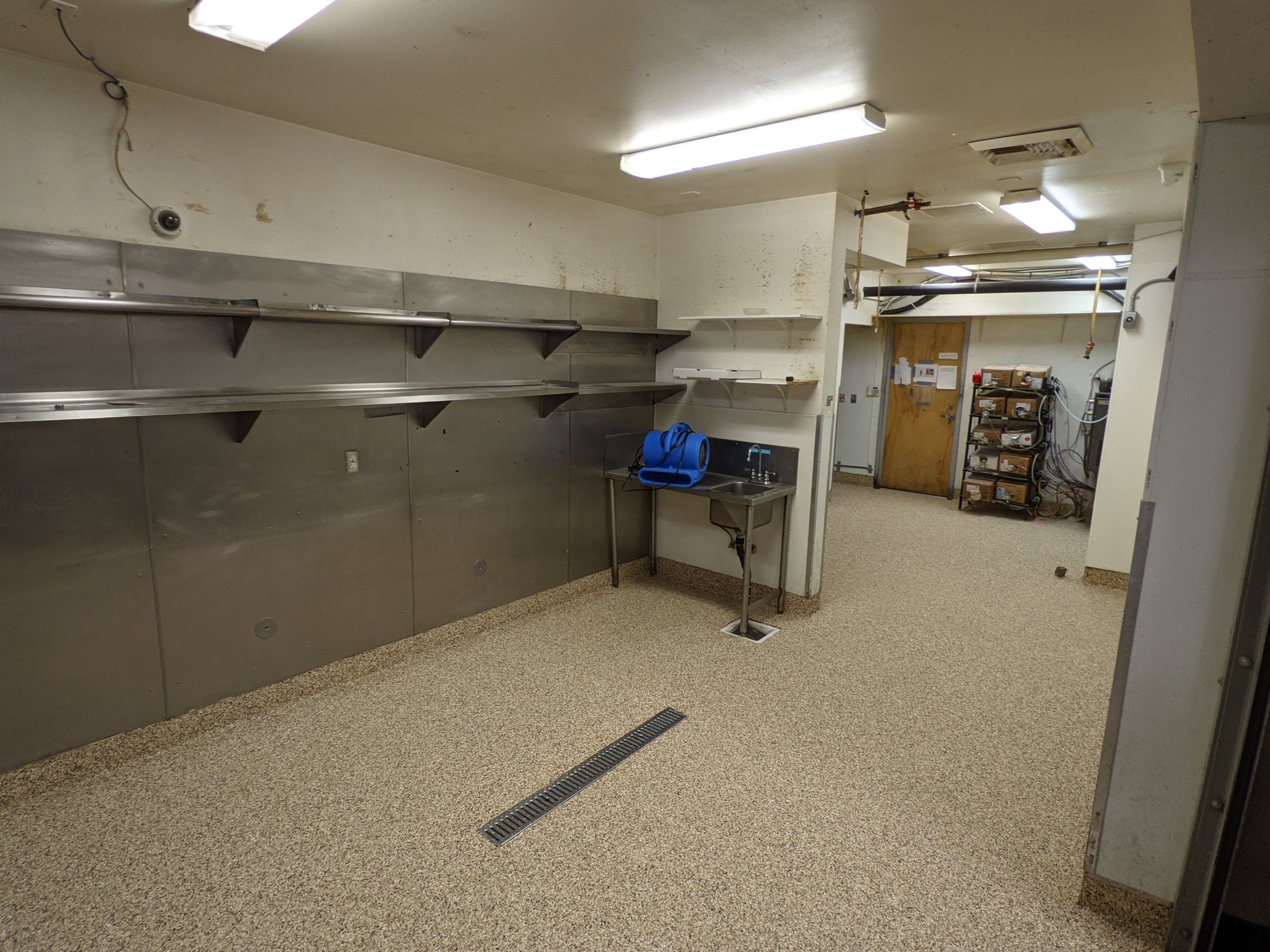 Commercial Floor Transformation using Penntek Evolution System by Croc Coatings, LLC