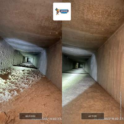 Air Duct Cleaning With a Vacuum Truck in Ellwood City, PA