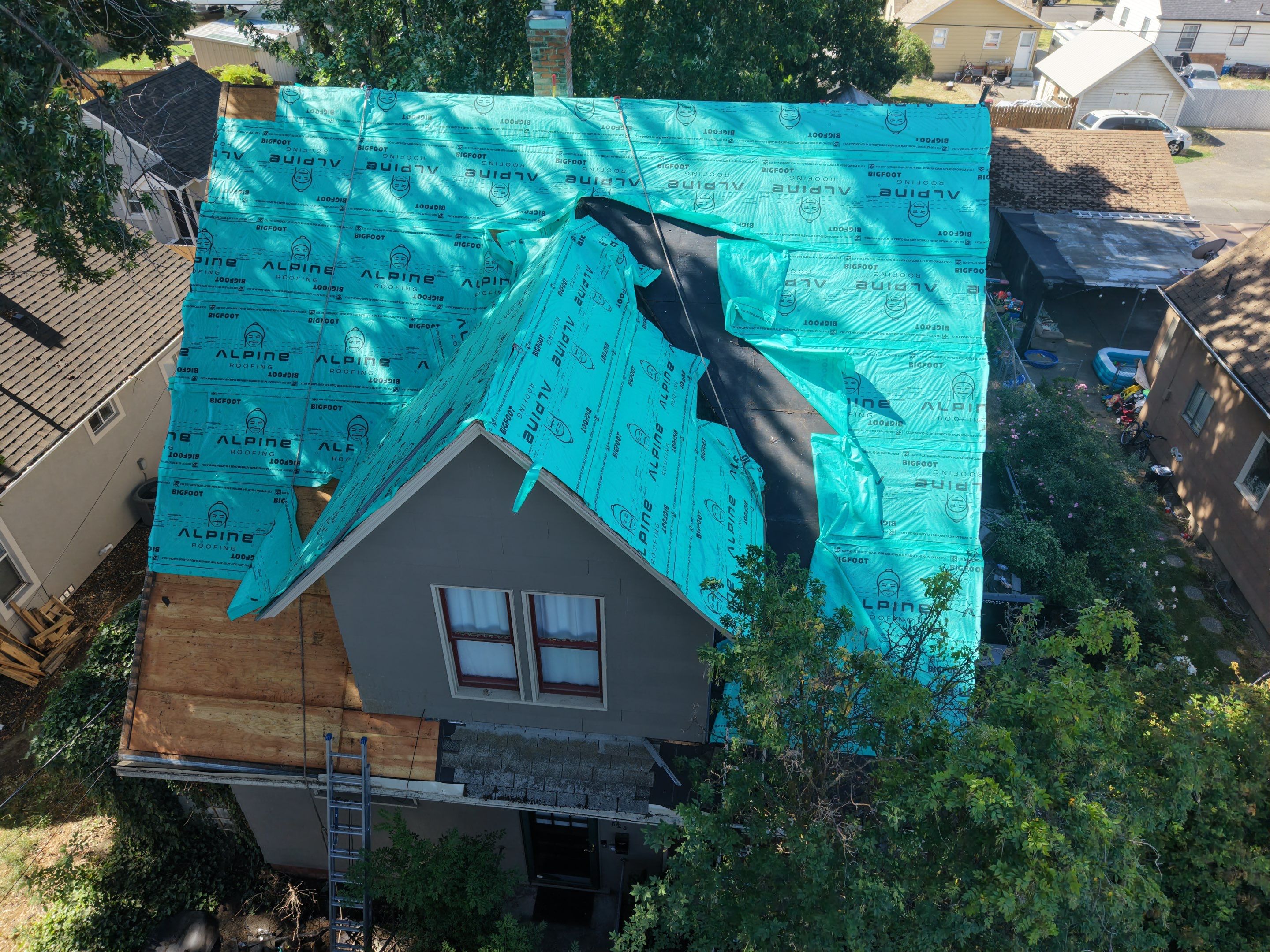 Complete Asphalt Shingle Roof Installation for Walla Walla Residence by Alpine Roofing