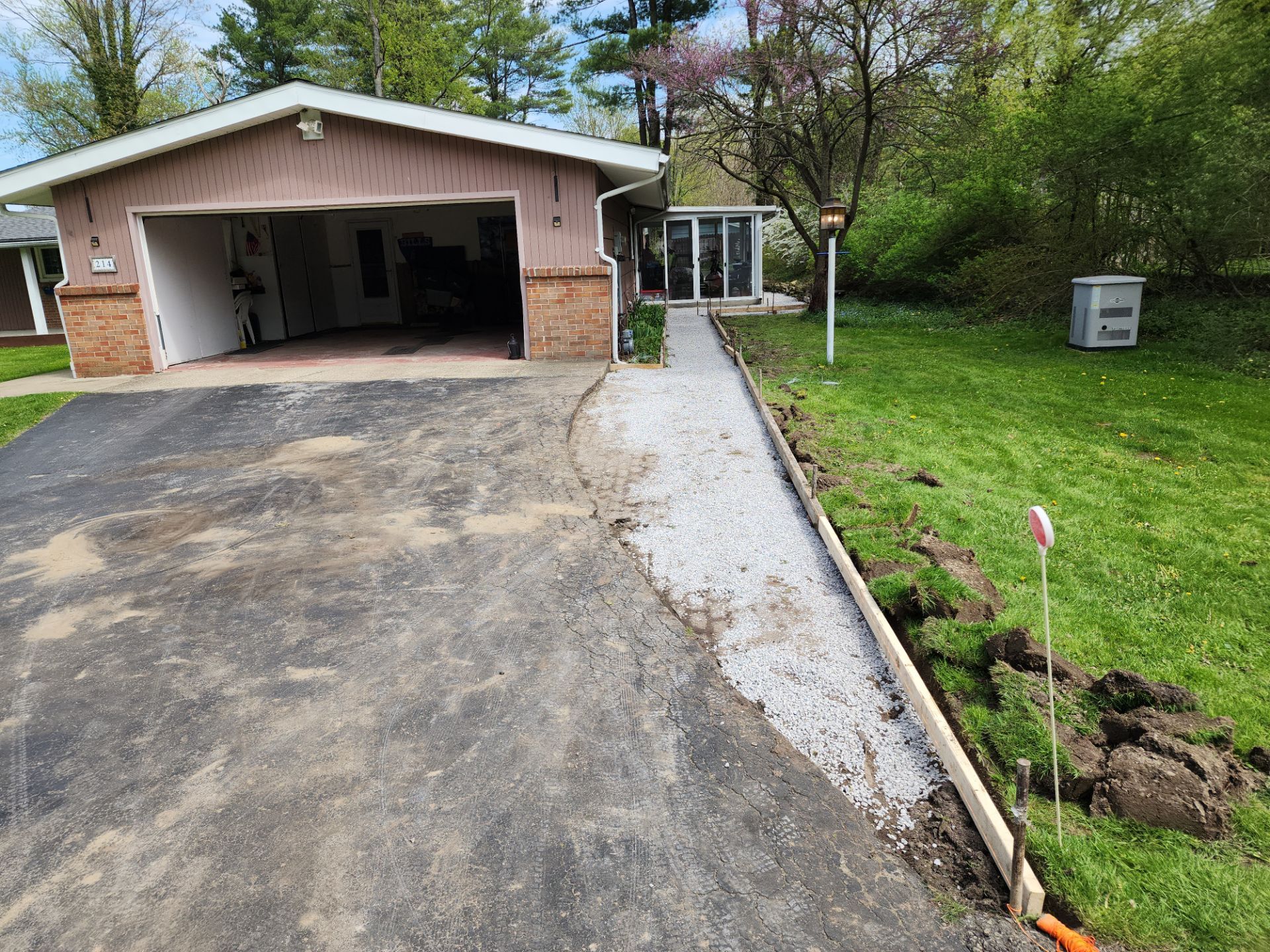 Stamped Concrete by Ivy Lea Construction